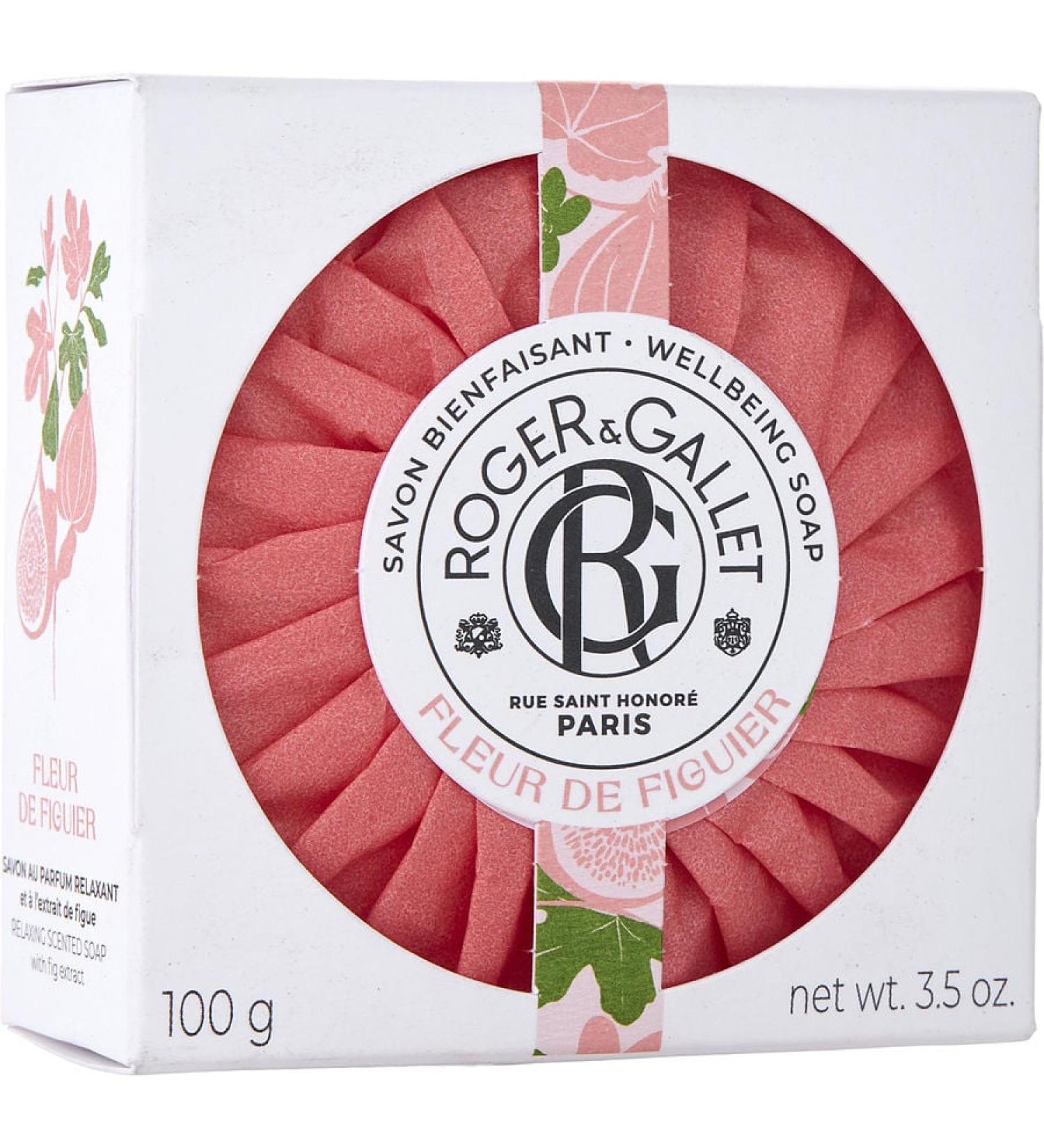 ROGER & GALLET FLEUR DE FIGUIER by Roger & Gallet - SOAP 3.5 OZ - UNISEX