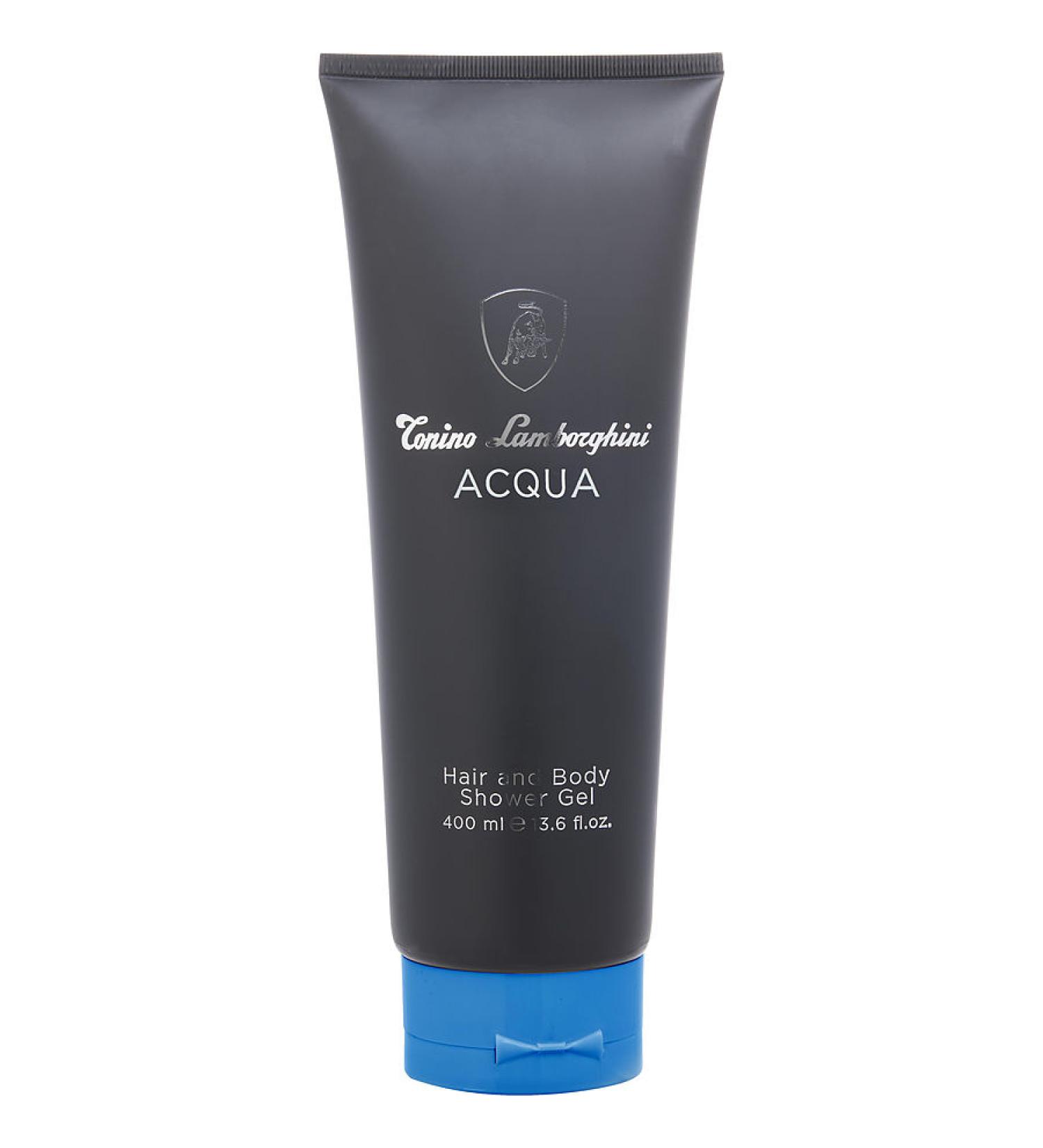 LAMBORGHINI ACQUA by Tonino Lamborghini - HAIR AND BODY SHOWER GEL 13.3 OZ - MEN