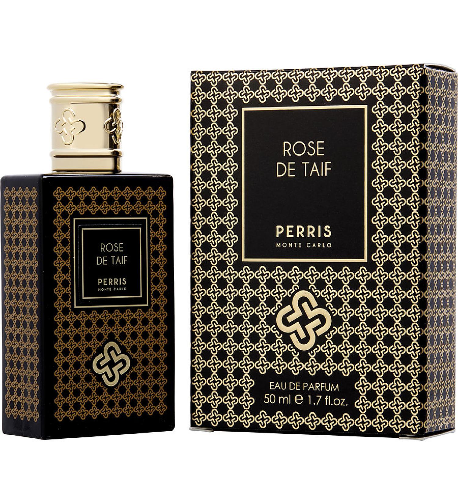 PERRIS MONTE CARLO ROSE DE TAIF by Perris Monte Carlo - EAU DE PARFUM SPRAY 1.7 OZ - UNISEX