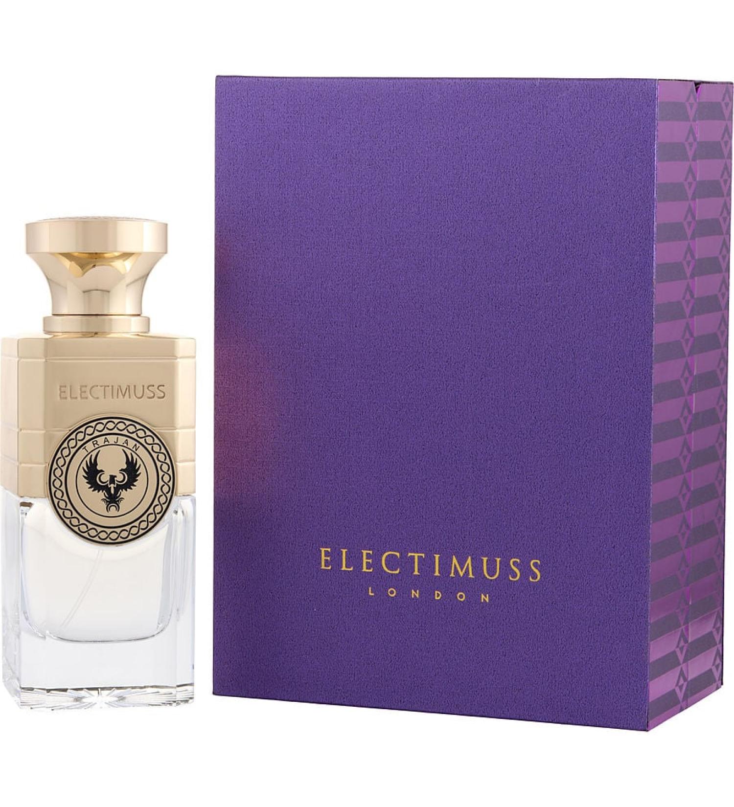ELECTIMUSS TRAJAN by Electimuss - PURE PARFUM SPRAY 3.4 OZ - UNISEX