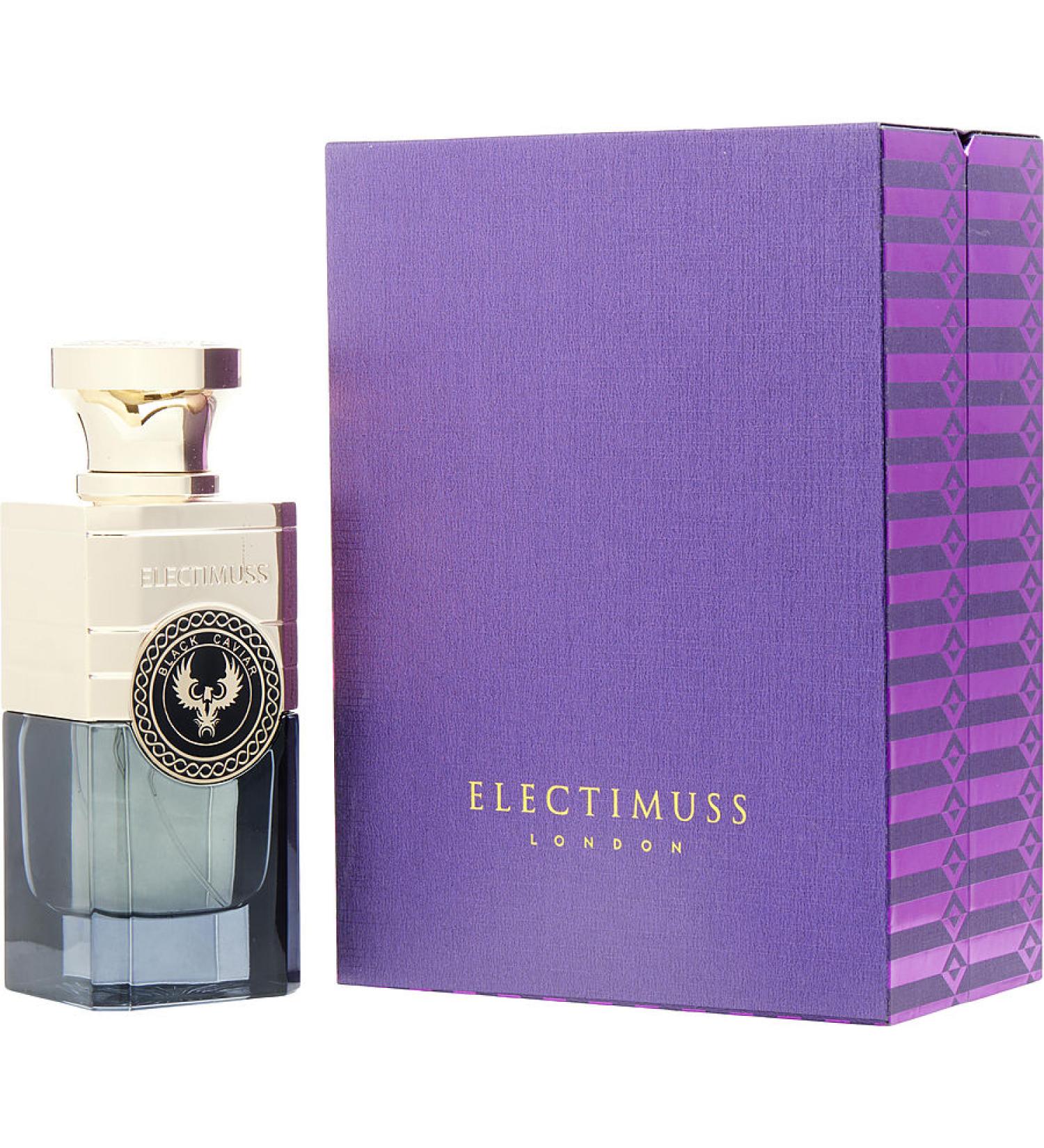 ELECTIMUSS BLACK CAVIAR by Electimuss - PURE PARFUM SPRAY 3.4 OZ - UNISEX