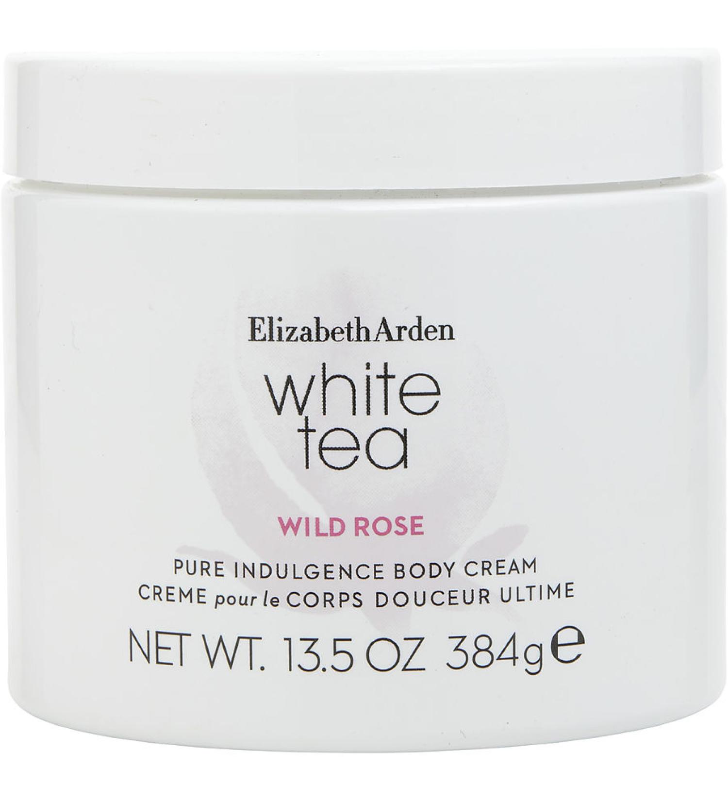 WHITE TEA WILD ROSE by Elizabeth Arden - BODY CREAM 13.5 OZ - WOMEN