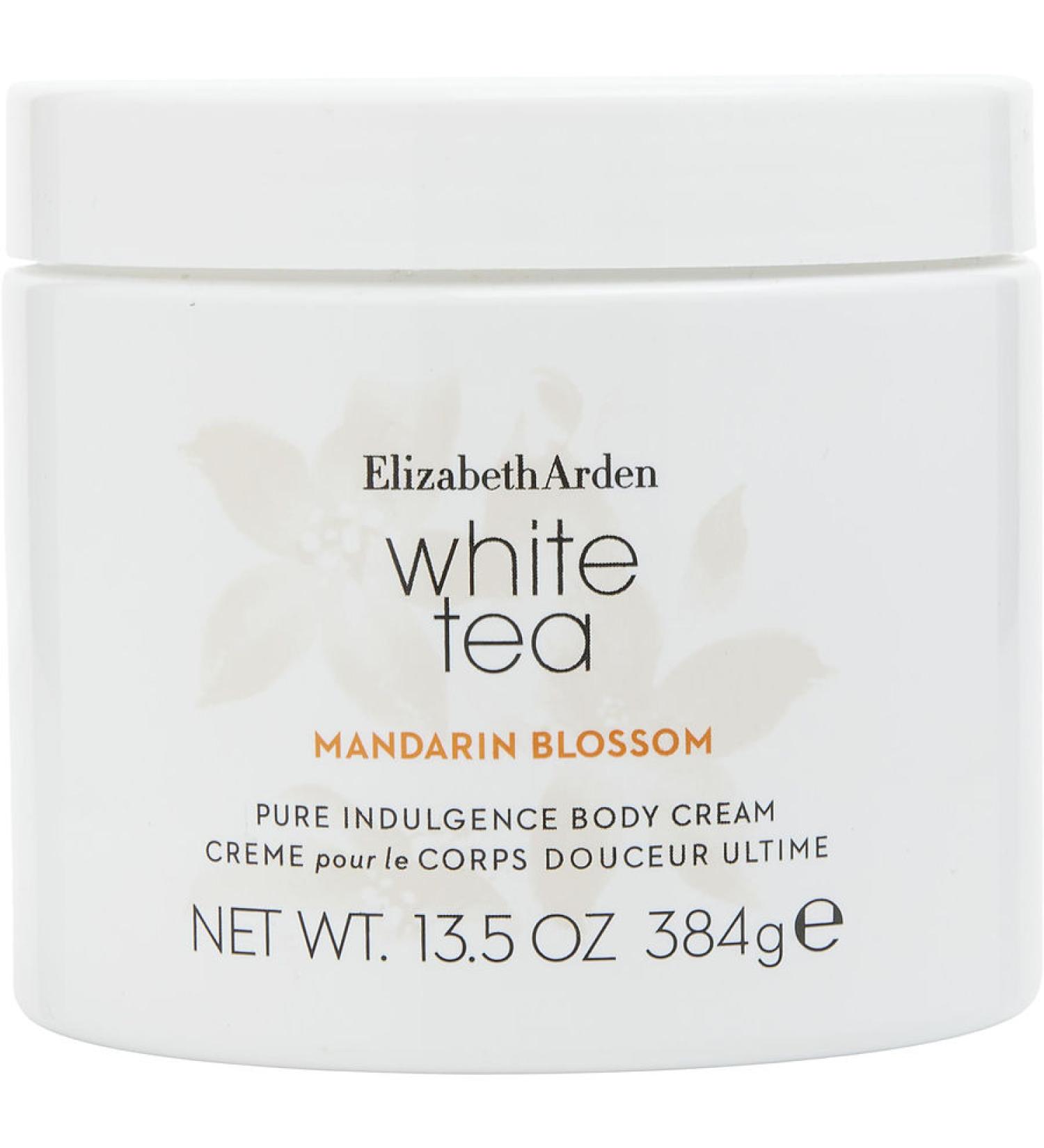 WHITE TEA MANDARIN BLOSSOM by Elizabeth Arden - BODY CREAM 13.5 OZ - WOMEN