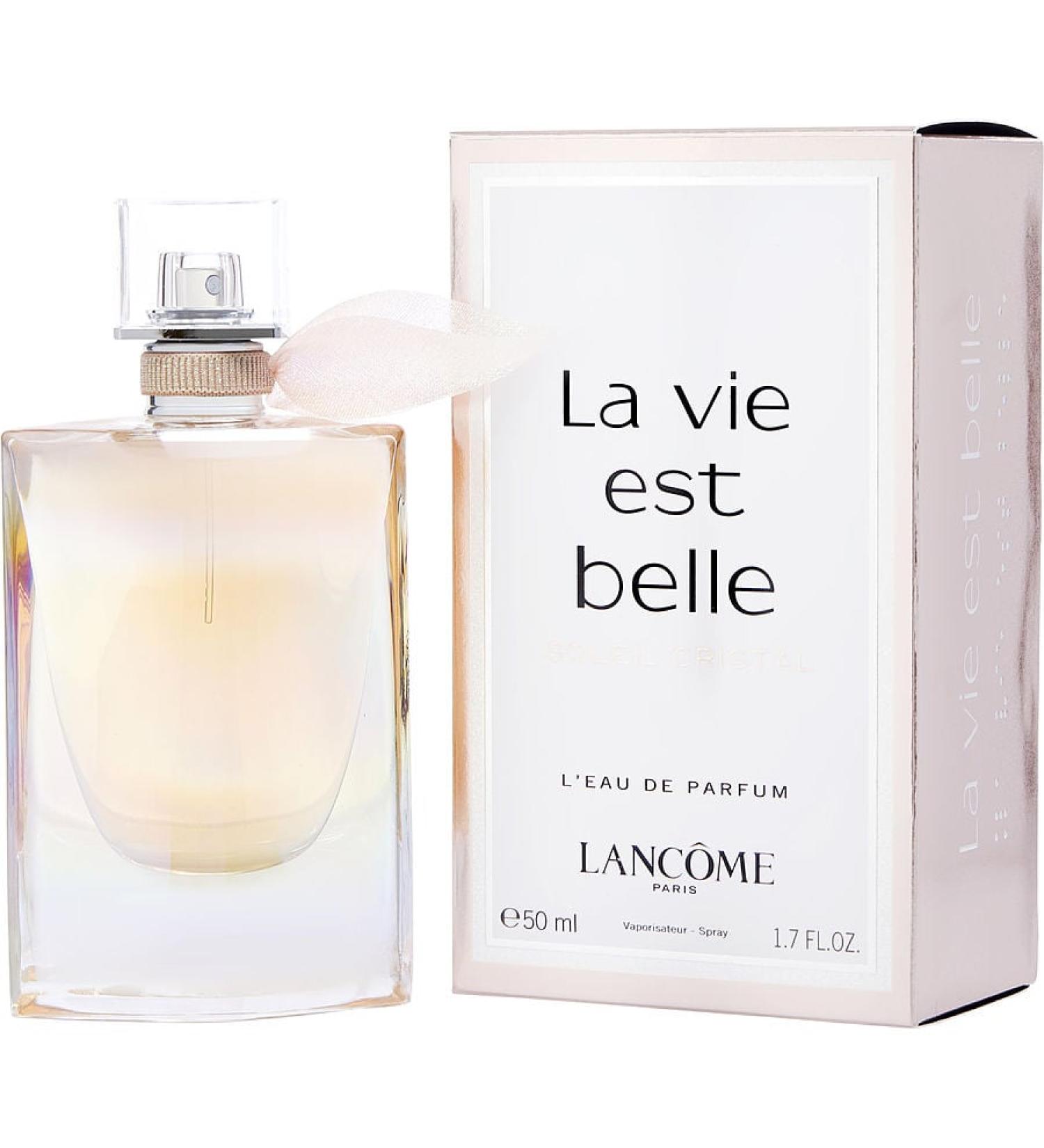LA VIE EST BELLE SOLEIL CRYSTAL by Lancome - L'EAU DE PARFUM SPRAY 1.7 OZ - WOMEN