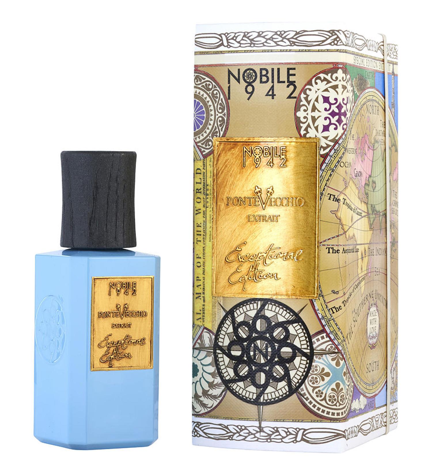 NOBILE 1942 PONTEVECCHIO EXCEPTIONAL EDITION by Nobile 1942 - EXTRAIT DE PARFUM SPRAY 2.5 OZ - MEN