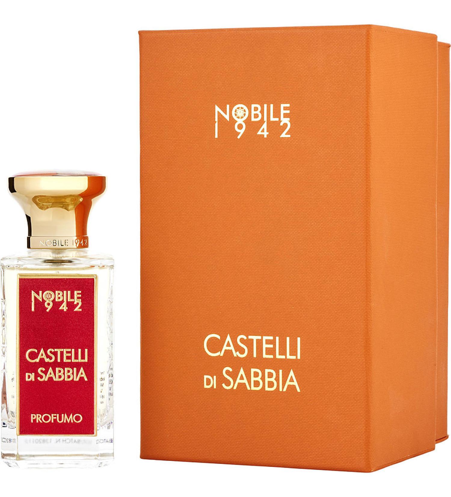NOBILE 1942 CASTELLI DI SABBIA by Nobile 1942 - EAU DE PARFUM SPRAY 2.5 OZ - UNISEX