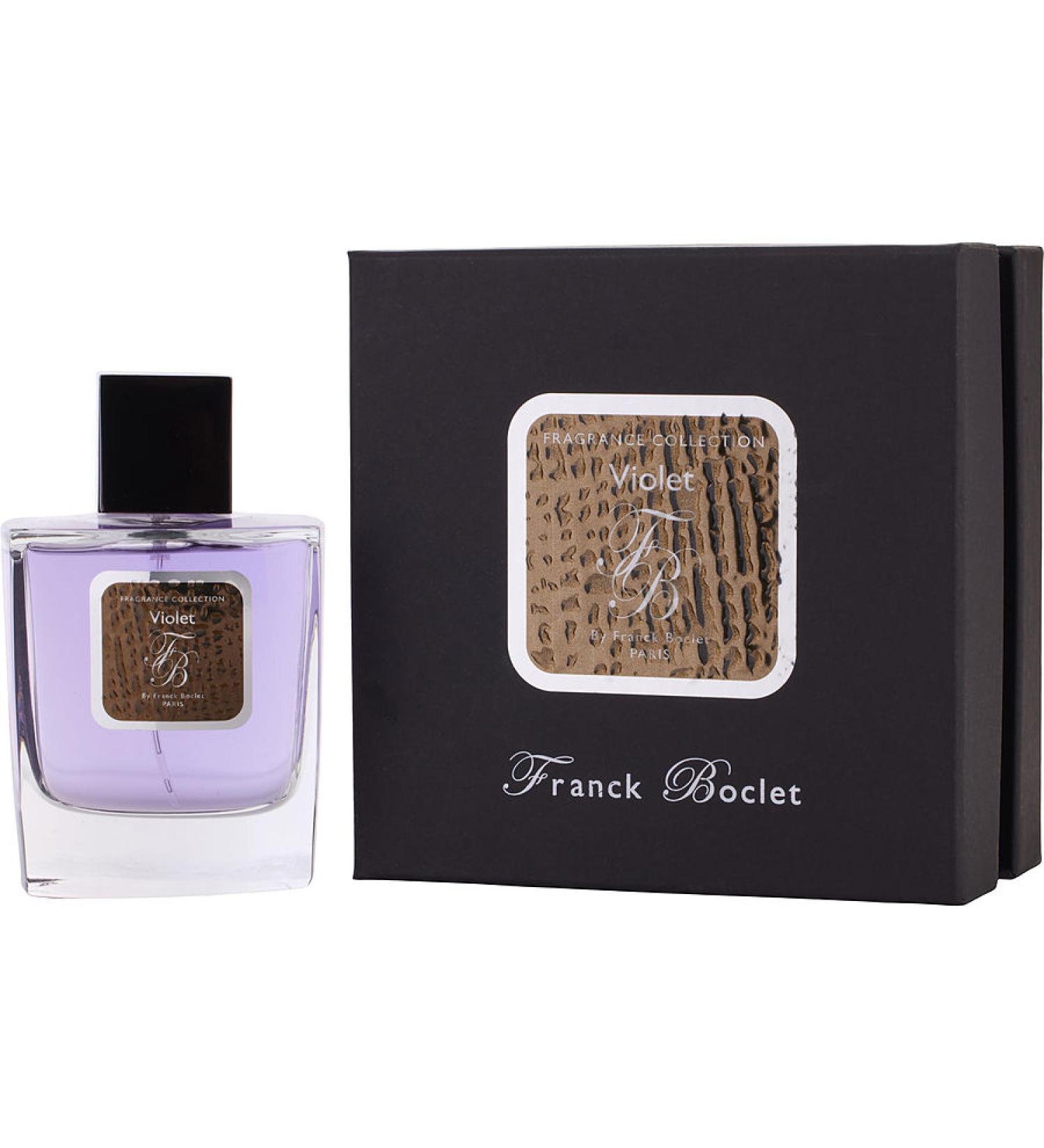 FRANCK BOCLET VIOLET by Franck Boclet - EAU DE PARFUM SPRAY 3.4 OZ - UNISEX