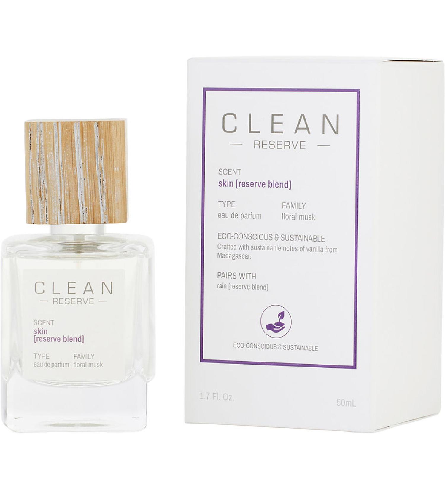 CLEAN RESERVE SKIN by Clean - EAU DE PARFUM SPRAY 1.7 OZ - WOMEN