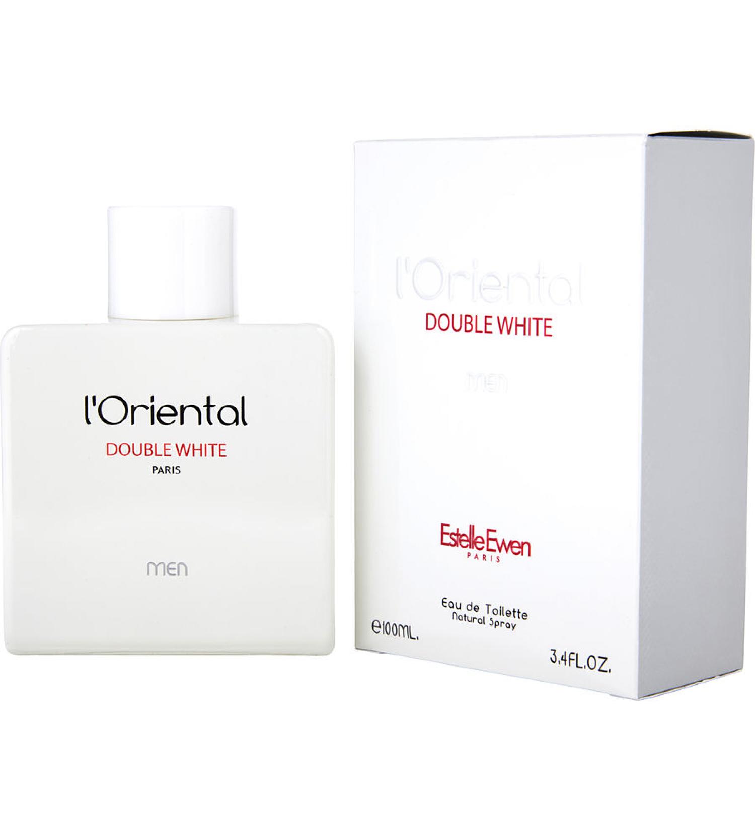 ESTELLE EWEN L'ORIENTAL DOUBLE WHITE by Estelle Ewen - EDT SPRAY 3.4 OZ - MEN