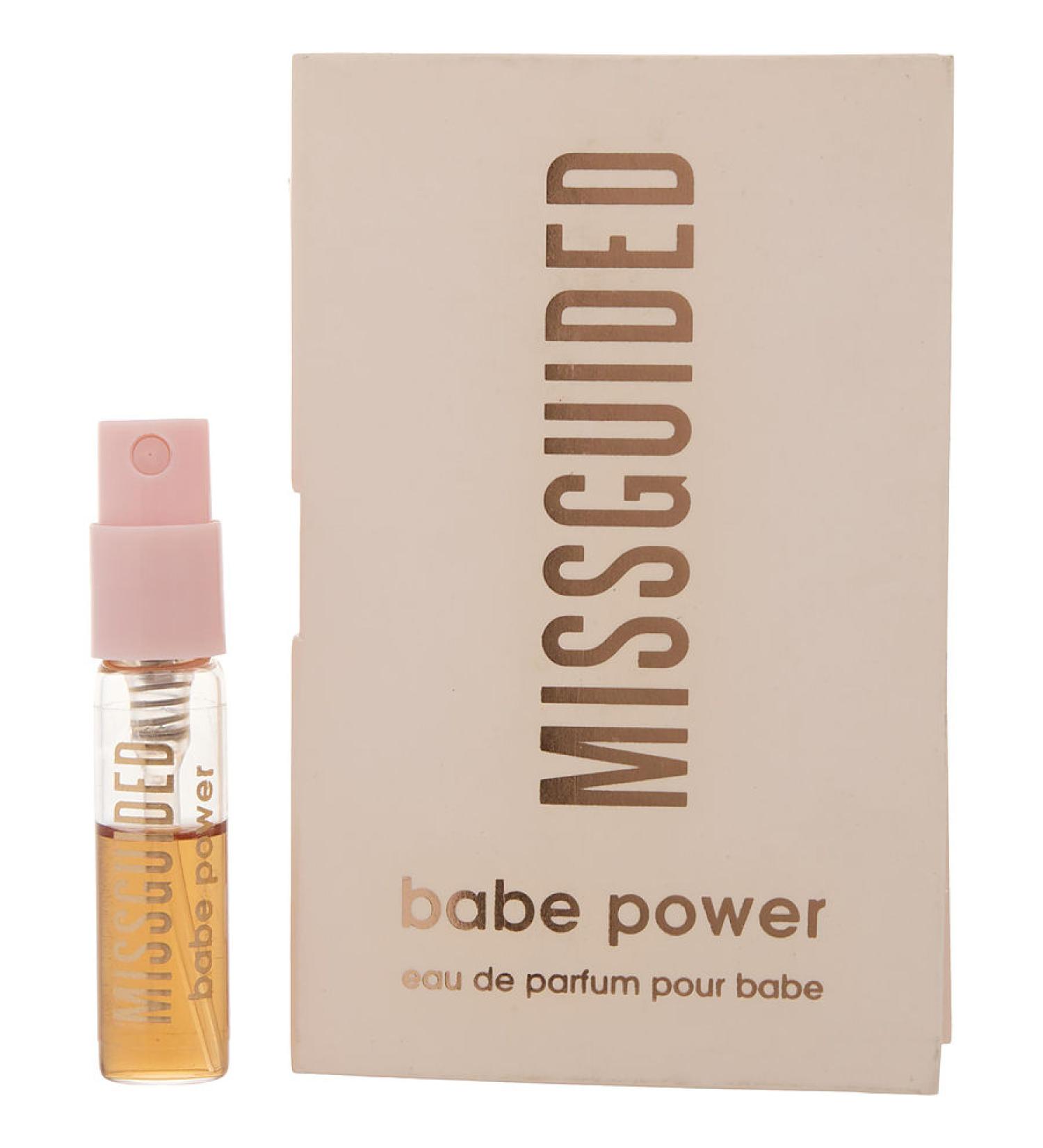 MISSGUIDED BABE POWER by Missguided - EAU DE PARFUM SPRAY VIAL - WOMEN