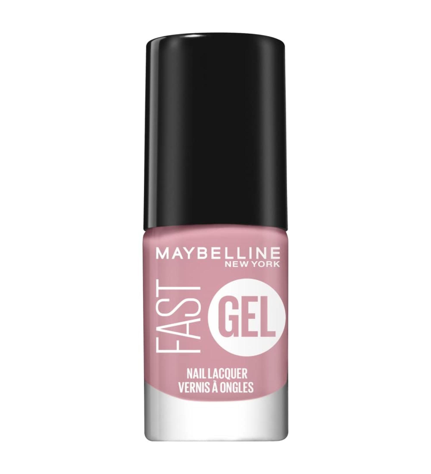 Maybelline Fast Gel Nail Lacquer Ballerina 2 Long-Lasting Nail Polish 7ml