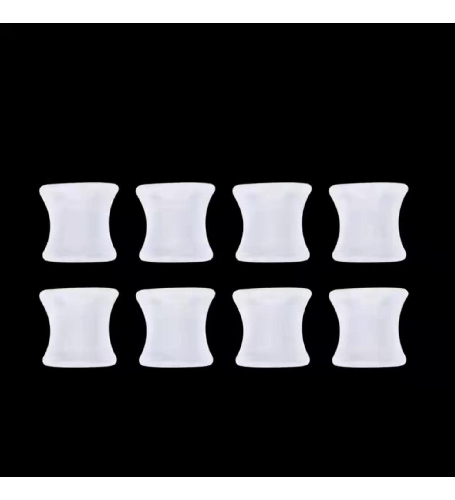 Softior 8 Pack Gel Toe Separators Spacers - Size Medium - Buy Online on GoSupps.com