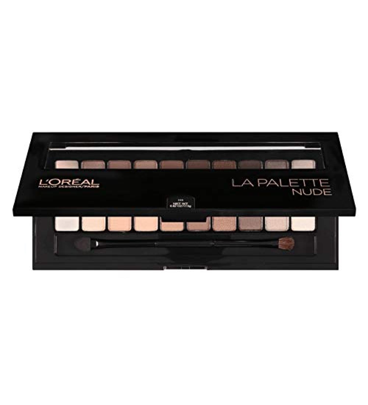 L'Oral Paris Colour Riche La Palette Eyeshadow, Nude 111 0.62 oz