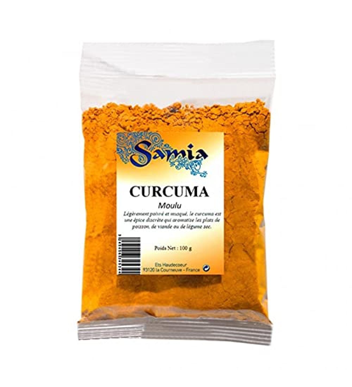 Samia Ground Turmeric 100g (Pack of 4)