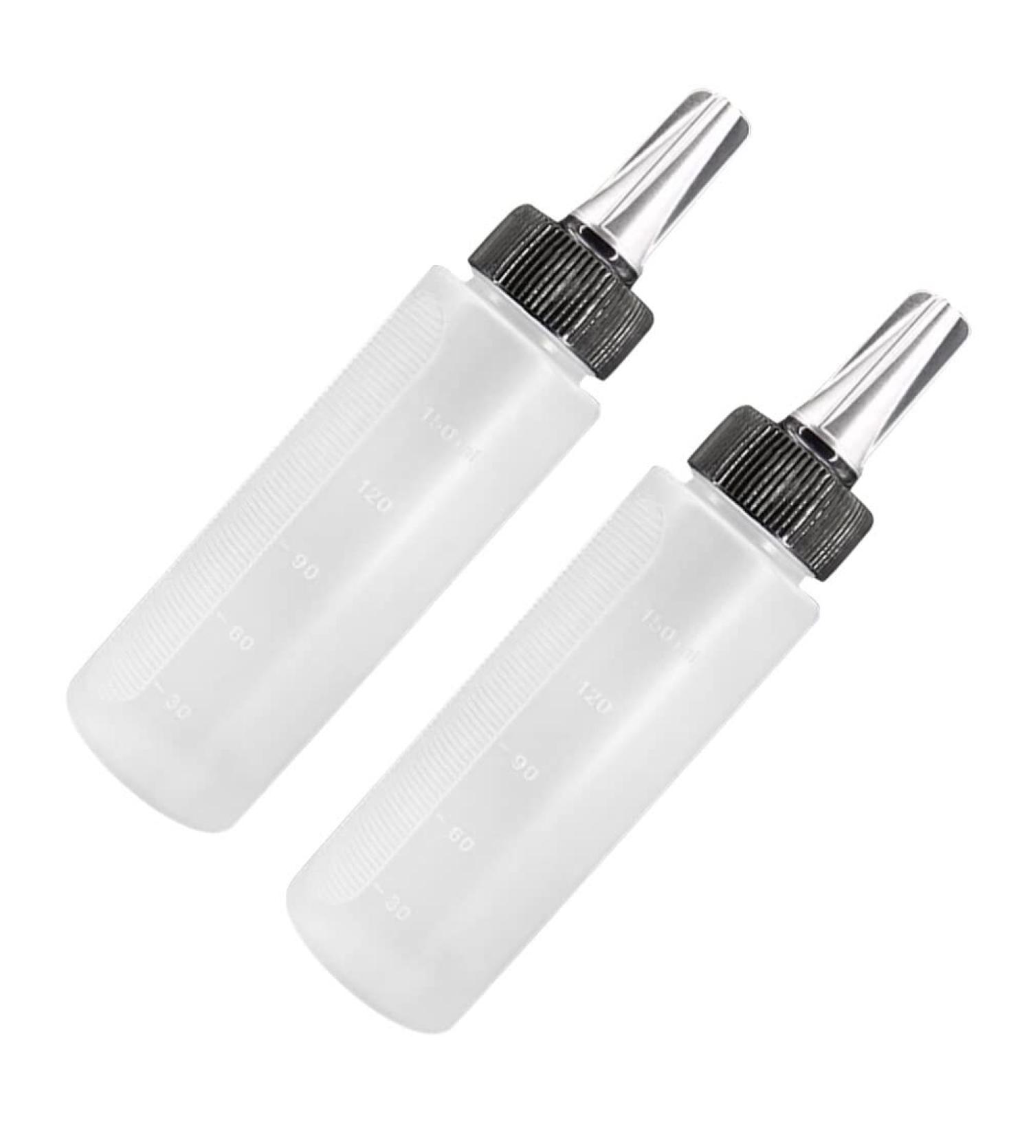 Uonlytech 2pcs Laundry Fragrance Hairdressing Scale Bottle Set Precise Measurement & Freshness for International Shipping - Buy Online on GoSupps.com