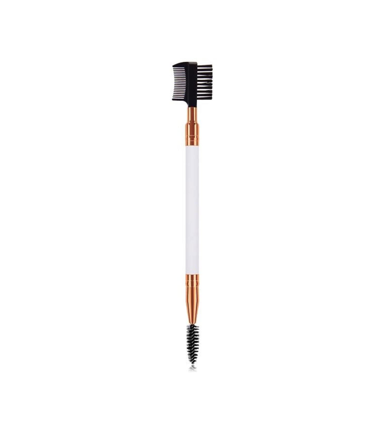 Double Head Eyebrow Comb & Lash Brush - Multifunction Makeup Tool for Perfect Eyebrows & Lashes - International Shipping Available - Buy Online on GoSupps.com