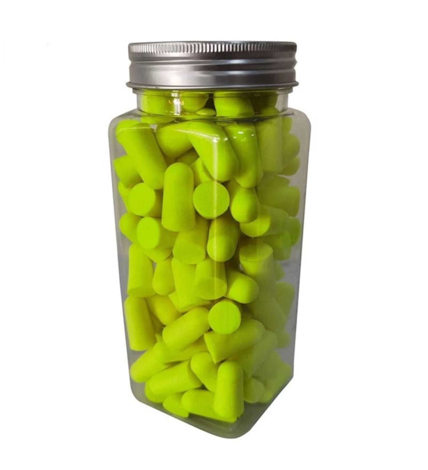 Swimmer Ear Plugs Silicone Ear Plugs Ear Protector Ear Plugs Earplugs Noise Reduction Sleep Foam Plug for Snoring Earplug Sound Insulation Sleeping Ear Plugs (Color : Pink) (Color : Fluorescent Yello Fluorescent Yellow - Buy Online on GoSupps.com