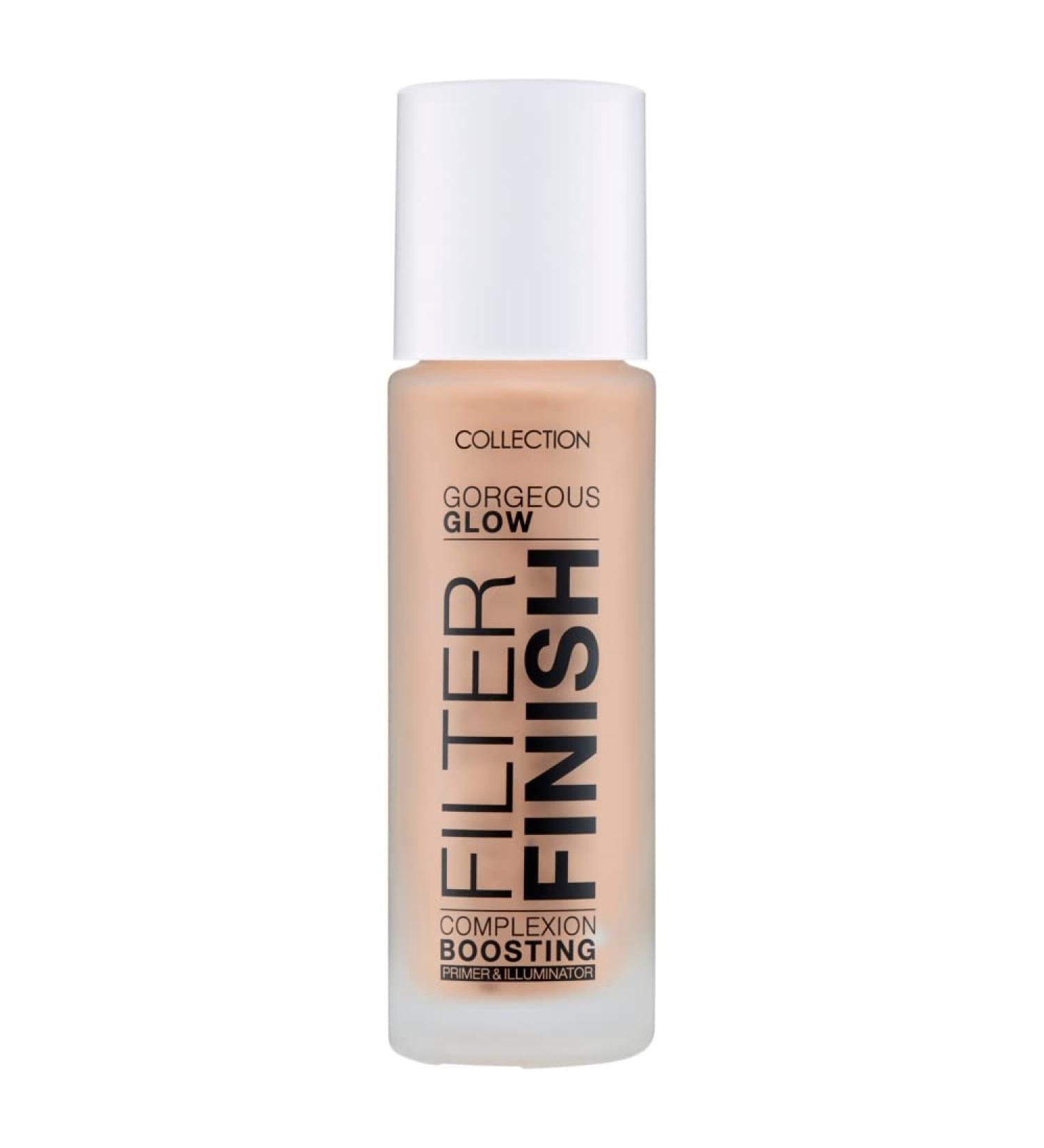 Collection Cosmetics Gorgeous Glow Filter Finish Illuminator Primer - Fair-Medium - Buy Online on GoSupps.com