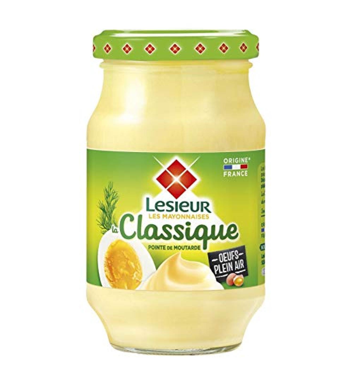 Classic Egg Mayonnaise 235G | Lesieur | (Pack of 4) | Best Deal