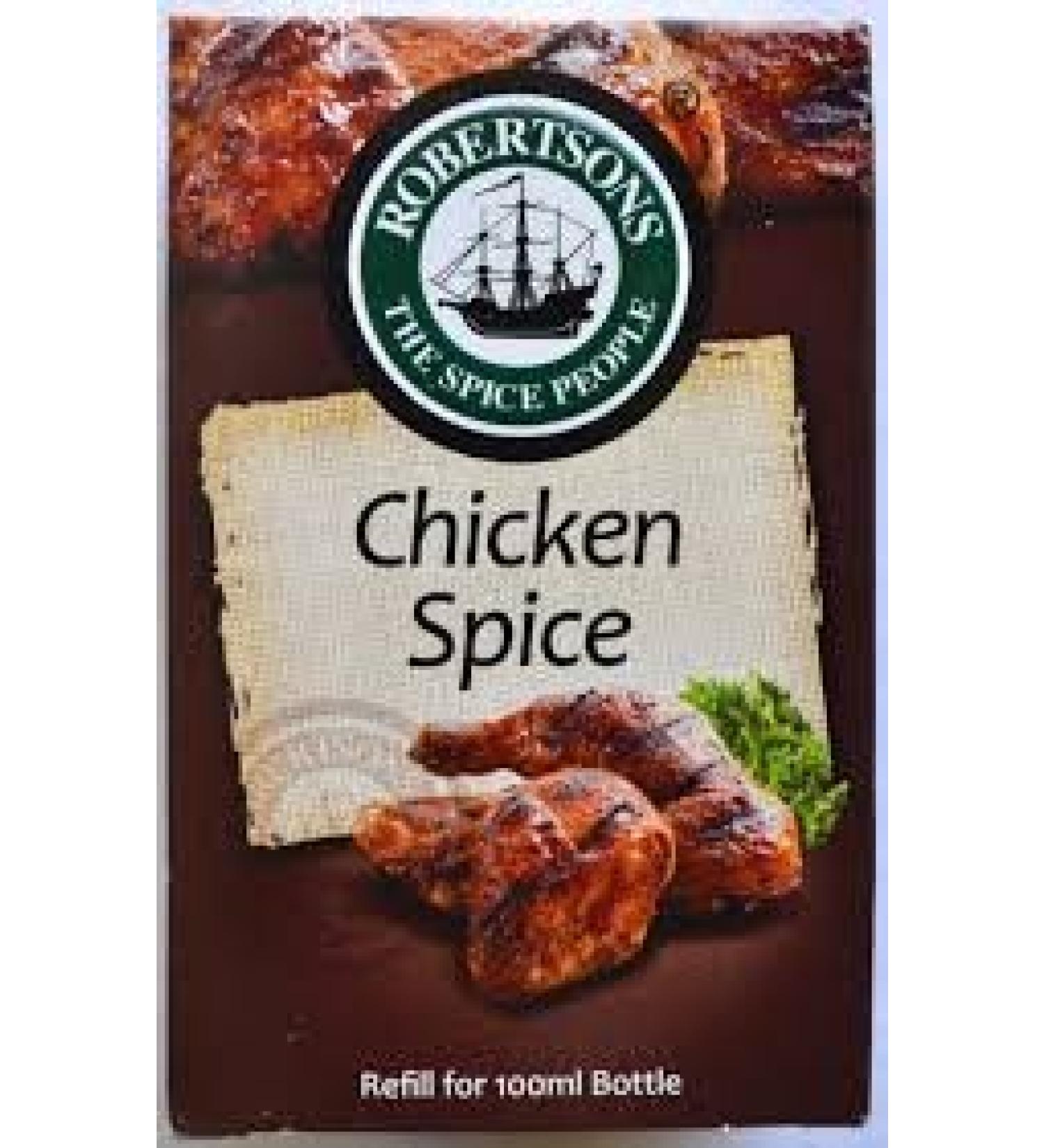 Robertsons Chicken Spice Refill 84g