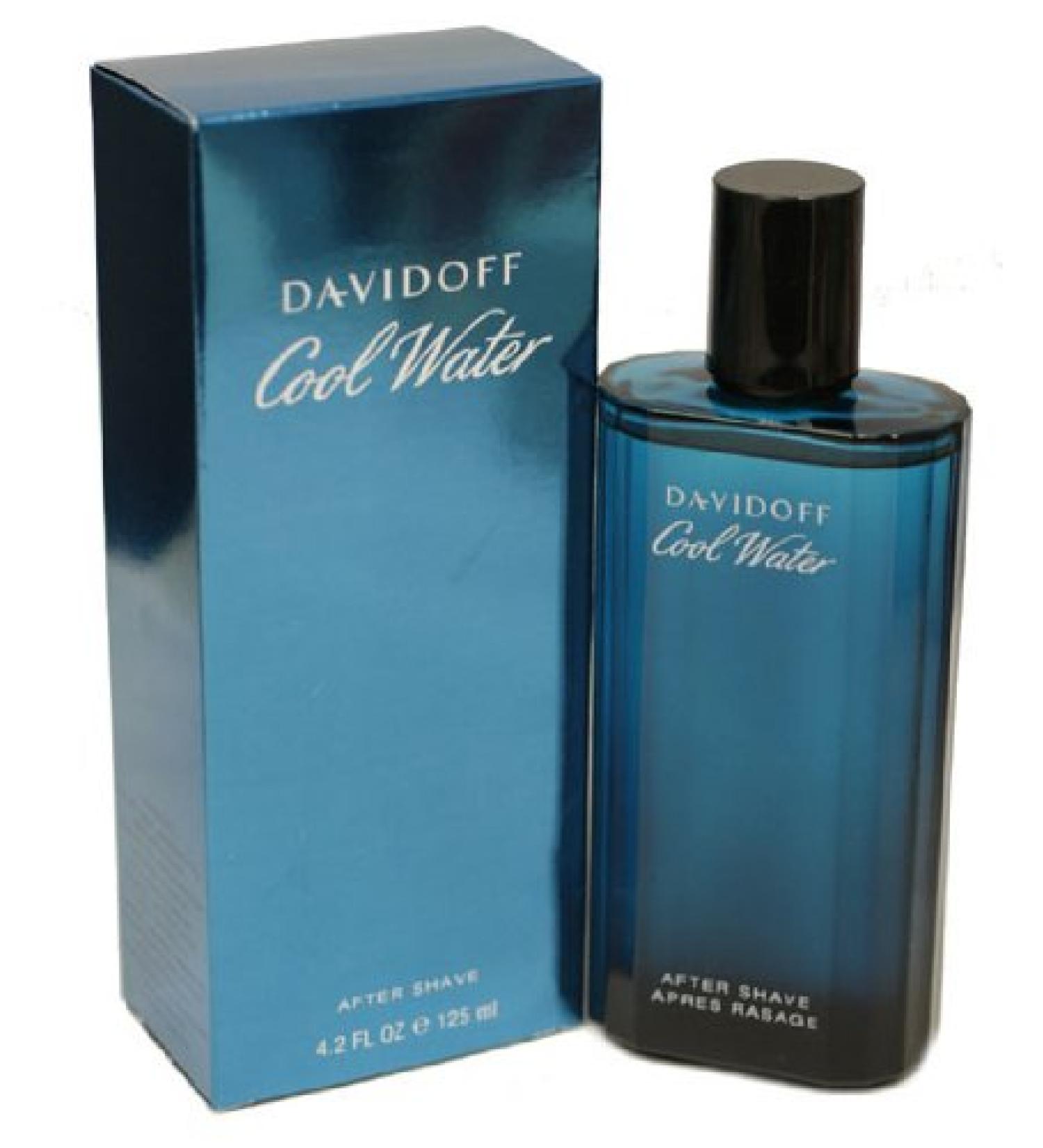 Cool Water By Zino Davidoff For Men. Aftershave 4.2 Oz / 125 Ml. Lavender 4.2 Fl Oz (Pack of 1)