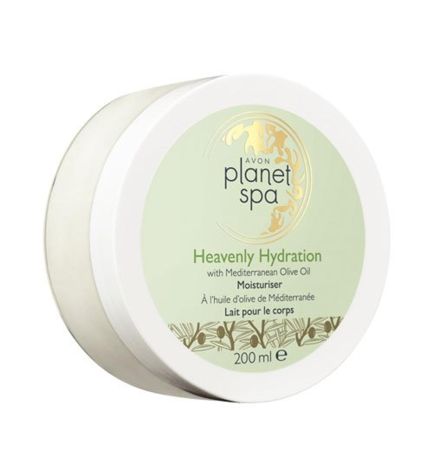 Avon Planet Spa Heavenly Hydration Body Cream 200 ml
