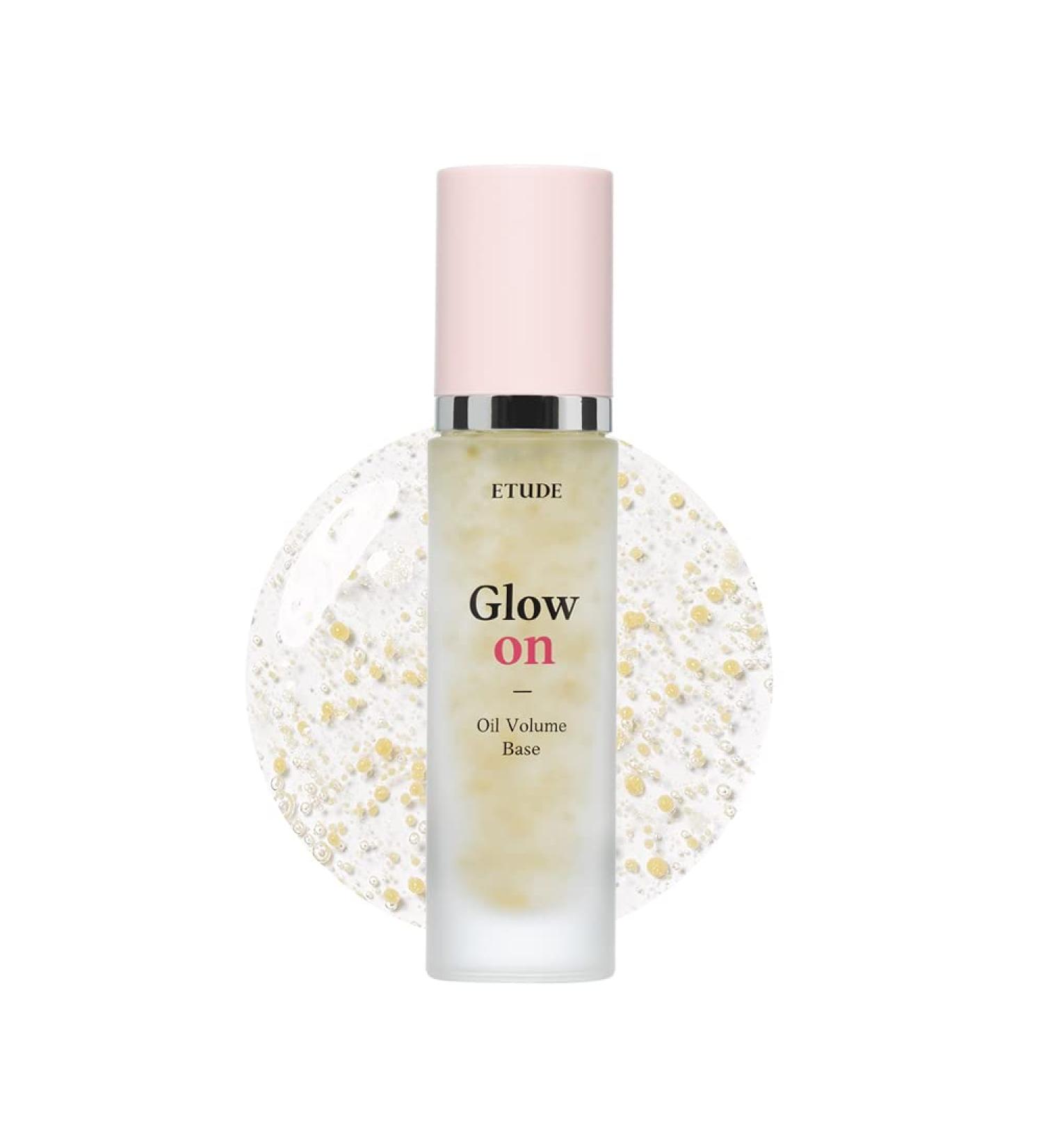 ETUDE Glow On Base Oil 30ml (21AD) | All-in-One Makeup for Glowing Dewy Finish | Korean Beauty - Buy Online on GoSupps.com