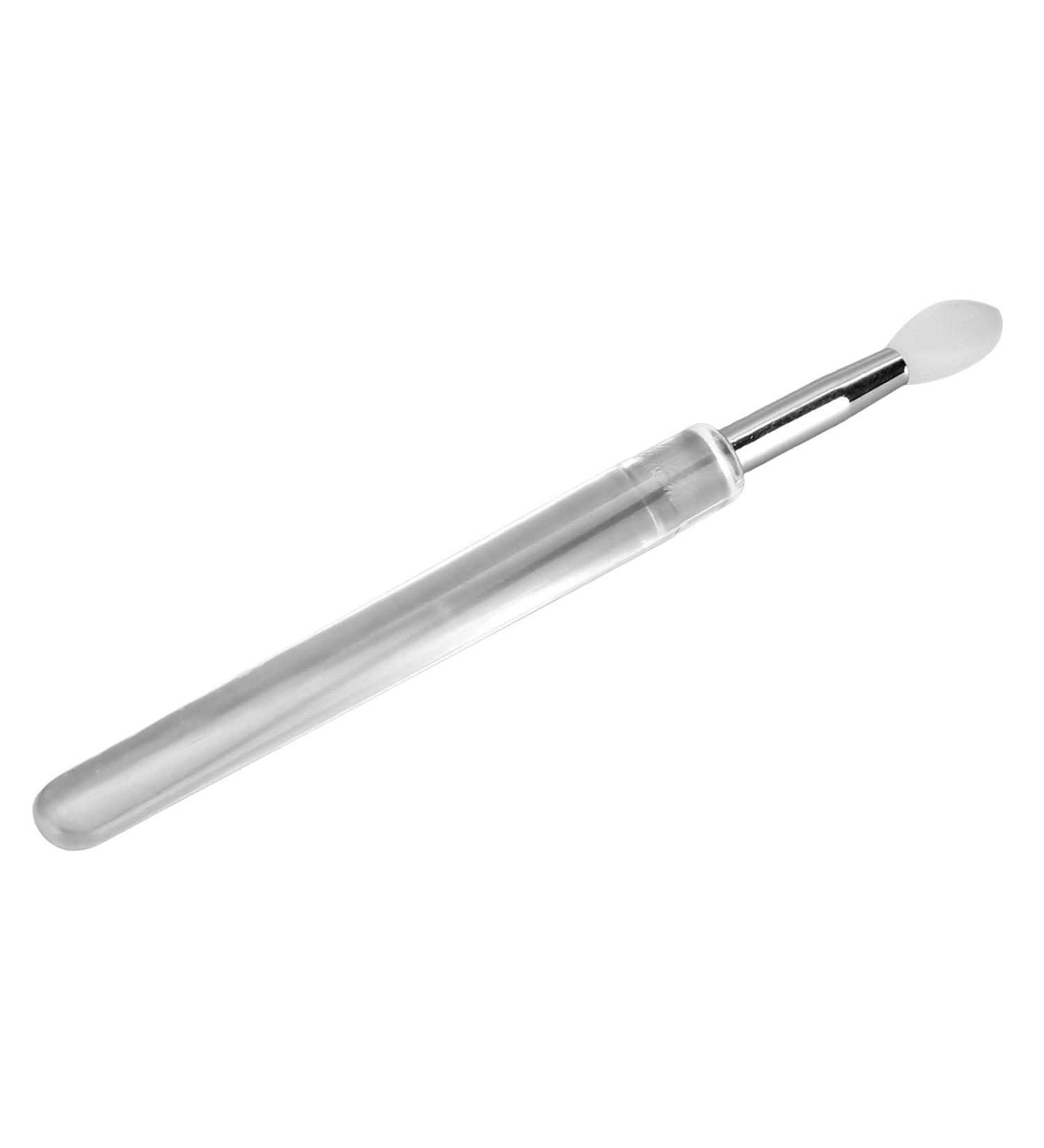 Buy Transparent Silicone Lip Brush | Best Lipstick Makeup Applicator for Flawless Lips - Fast International Shipping - Buy Online on GoSupps.com