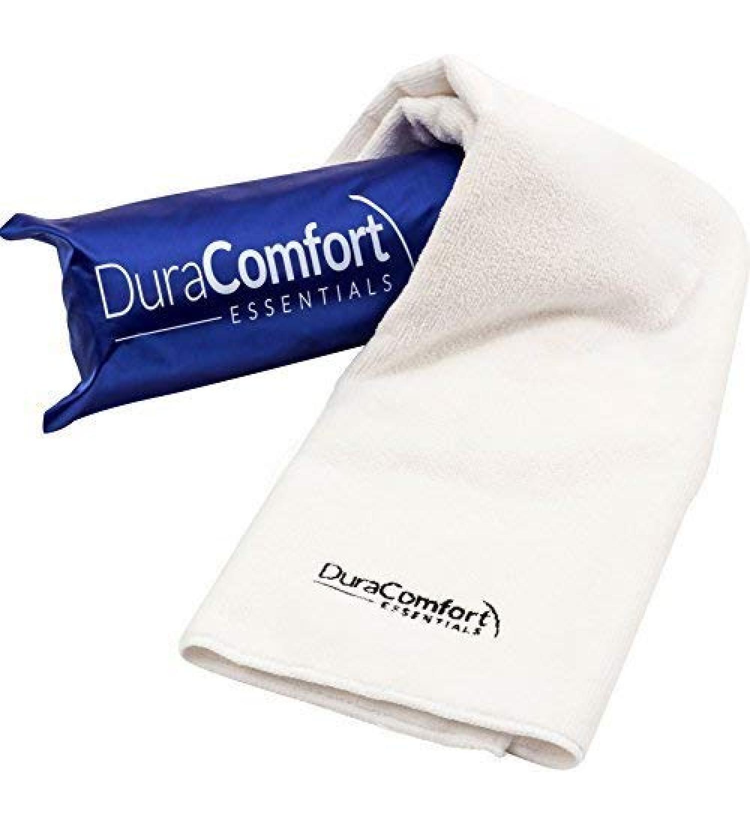 DuraComfort Super Absorbent Anti-Frizz Microfiber Hair Towel - 41x24 Inch (Pack of 1) - Buy Online on GoSupps.com