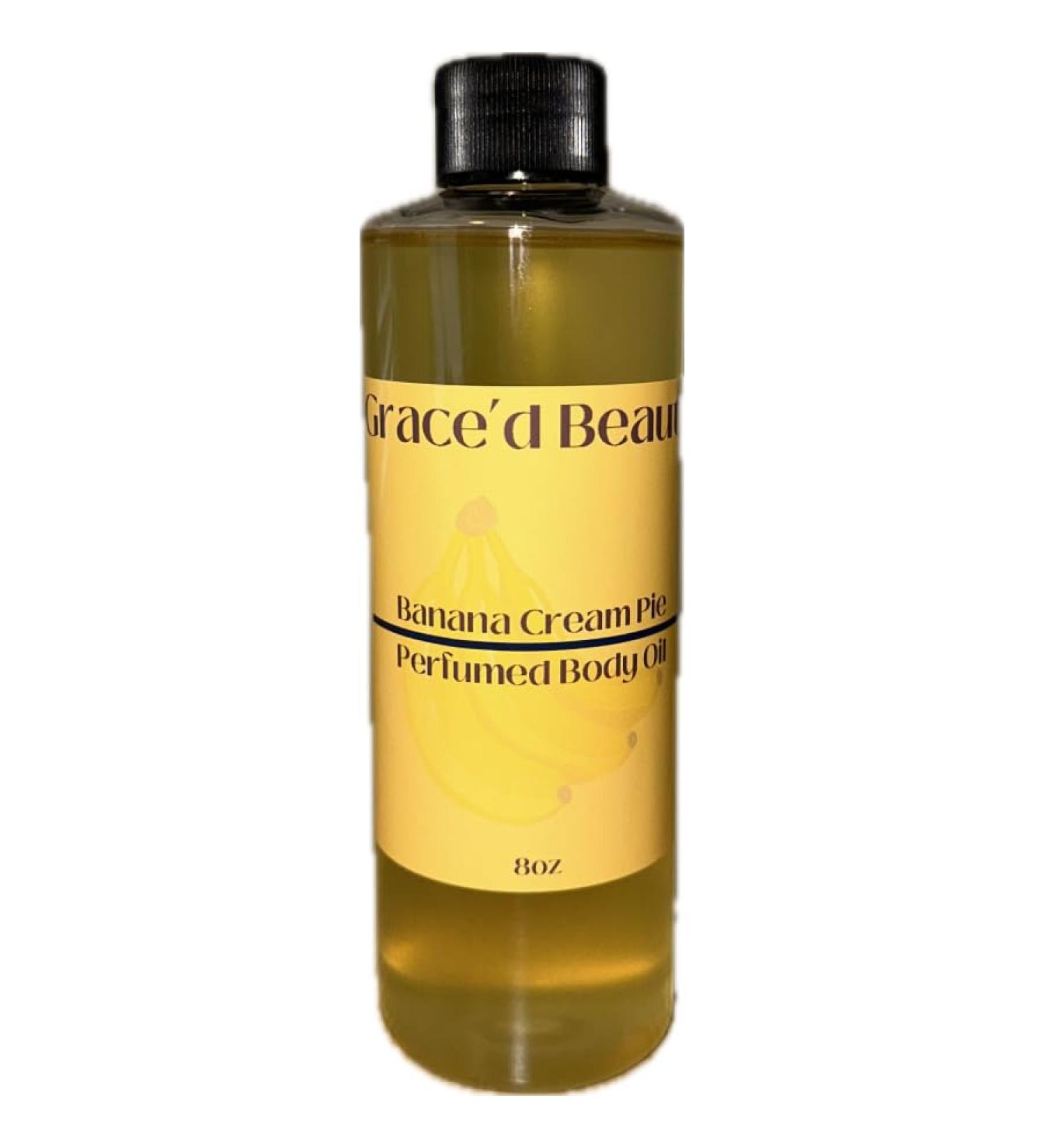 Grace'd Beauty - Banana Cream Pie Body Oil