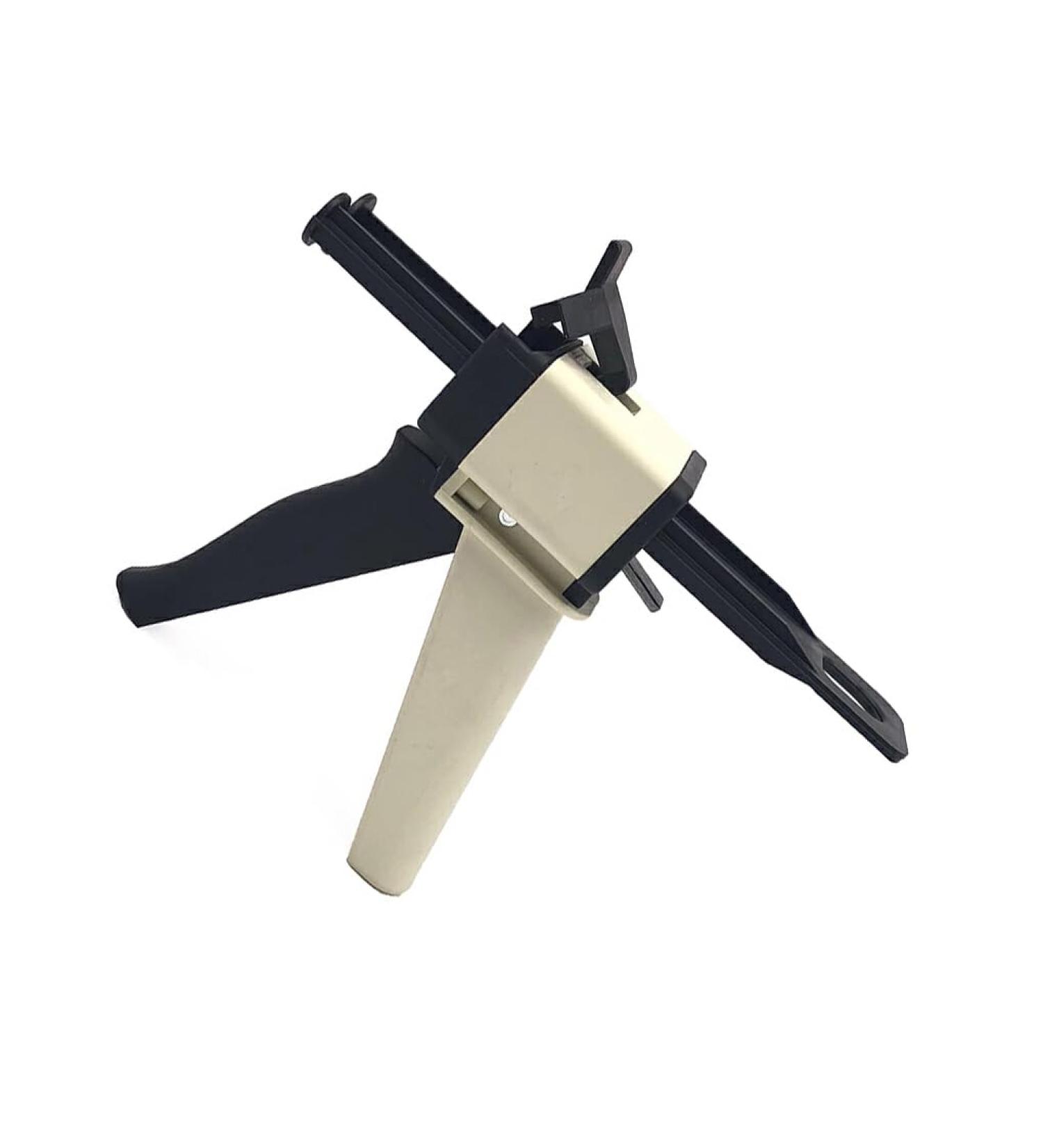 twcrvil Gun Mixing Delivery Rubber for Dental Mixing Tool Glue Caulking Universal Professional Gingiva Repair Clinic Hospital - Buy Online on GoSupps.com