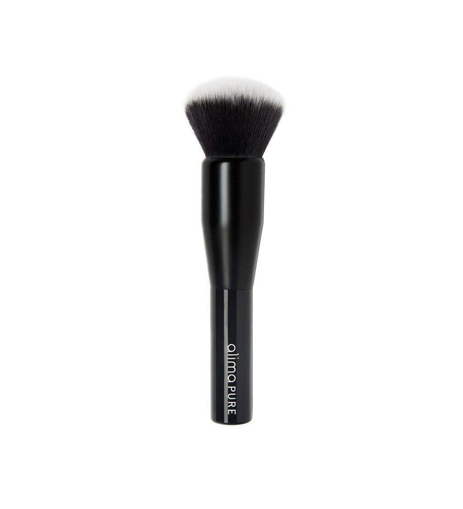 Alima Pure Foundation Brush - Premium Makeup Brush for Flawless Application | International Shipping Available - Buy Online on GoSupps.com