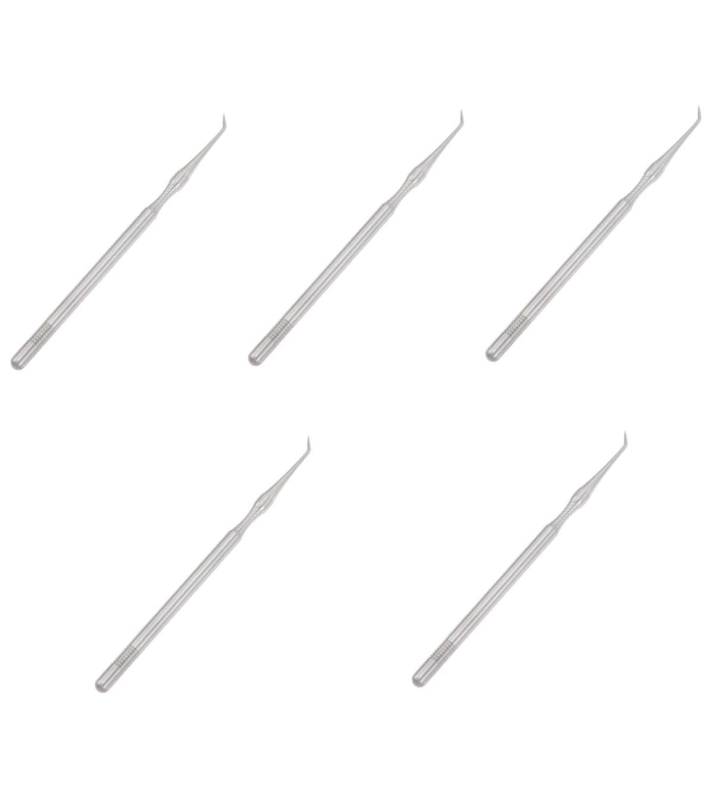 Buy Minkissy 5pcs Eyelash Separator & Lifting Tools - Perfect for Eyelash Extensions & Grafting - 13.5cm Eyelash Lift Picks - Buy Online on GoSupps.com