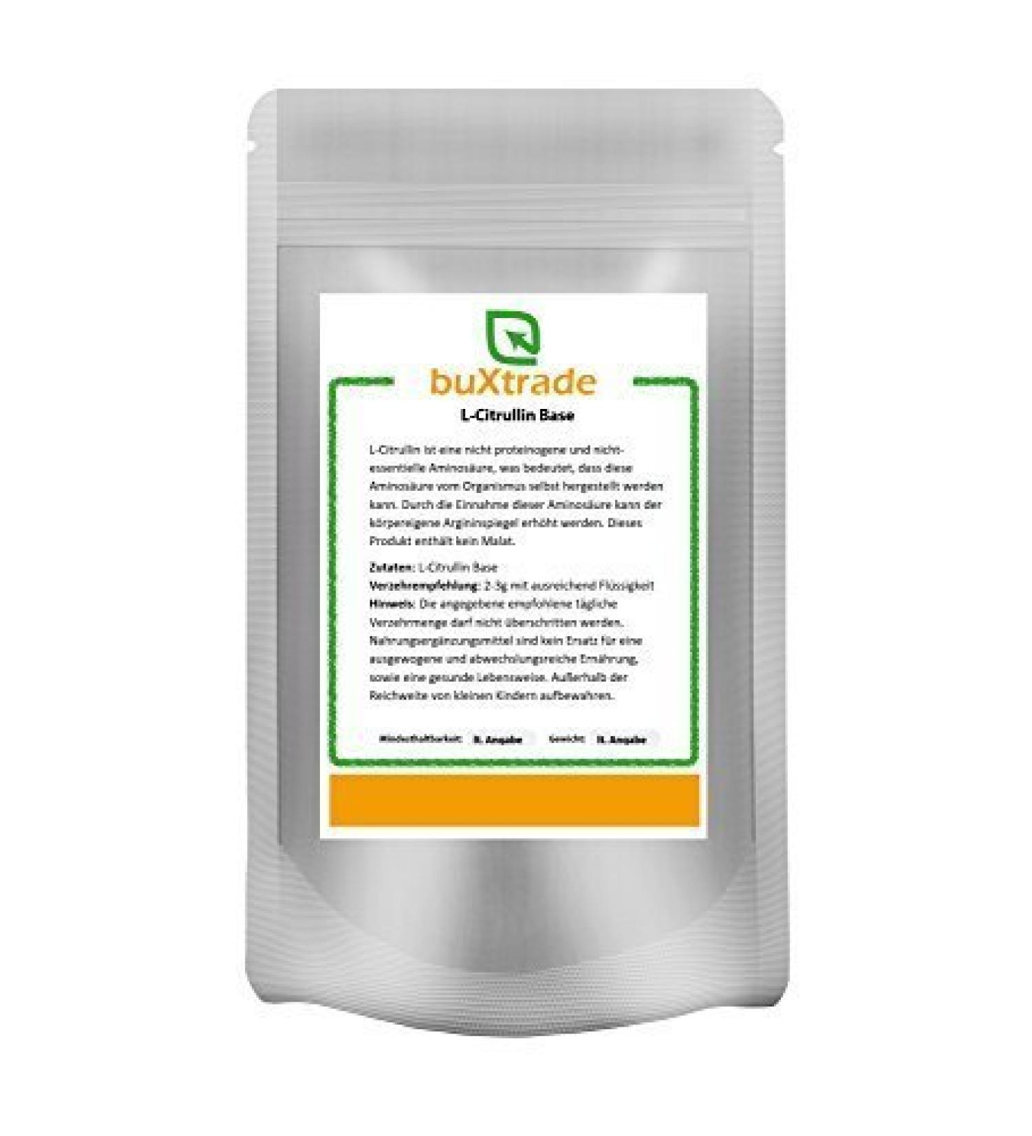 2 kg L-Citrulline Base - pure | Amino acid | without malate
