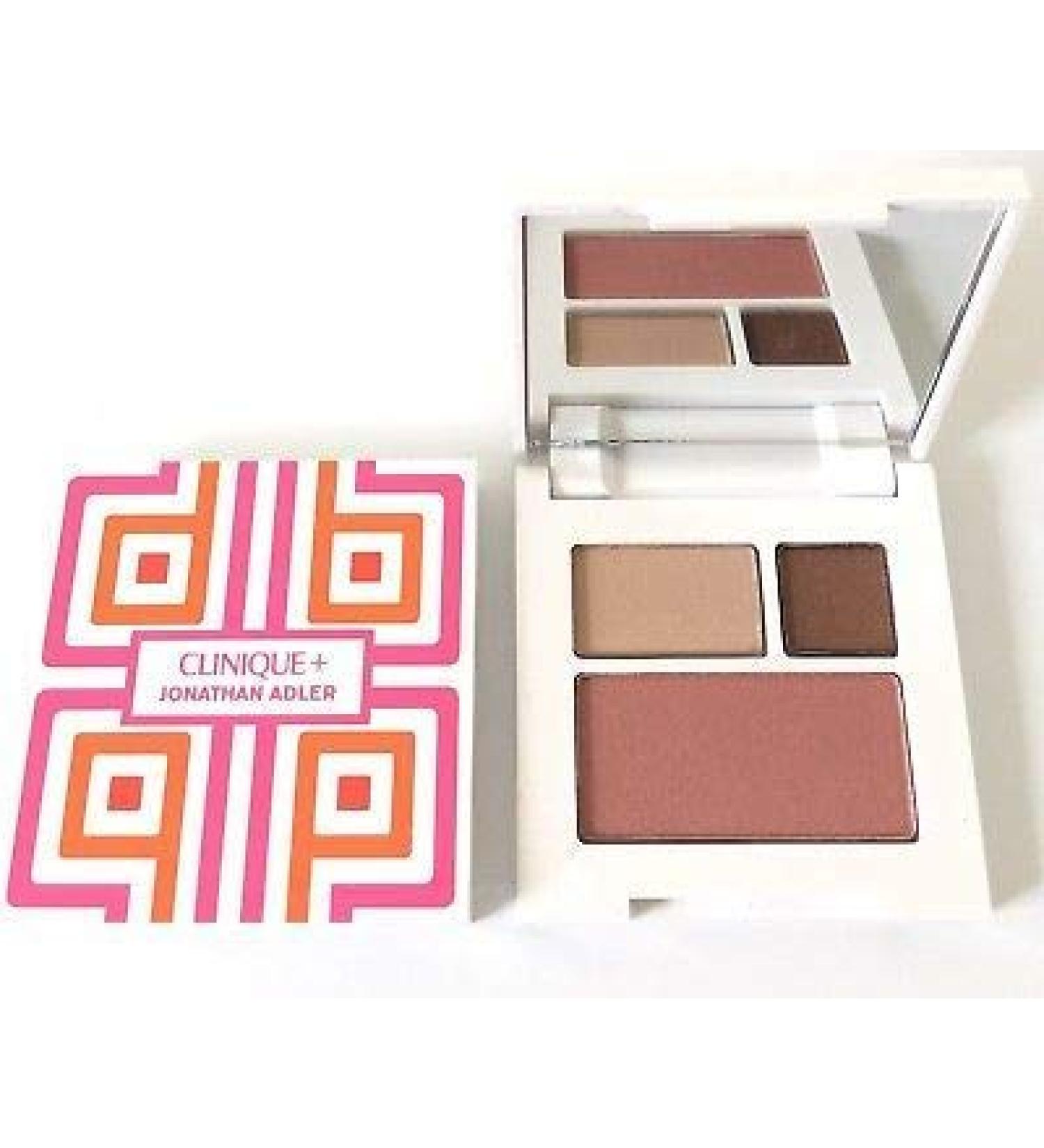 Clinique All about Shadow Duo (03 Morning Java  1C-Foxier  08-Cupid)