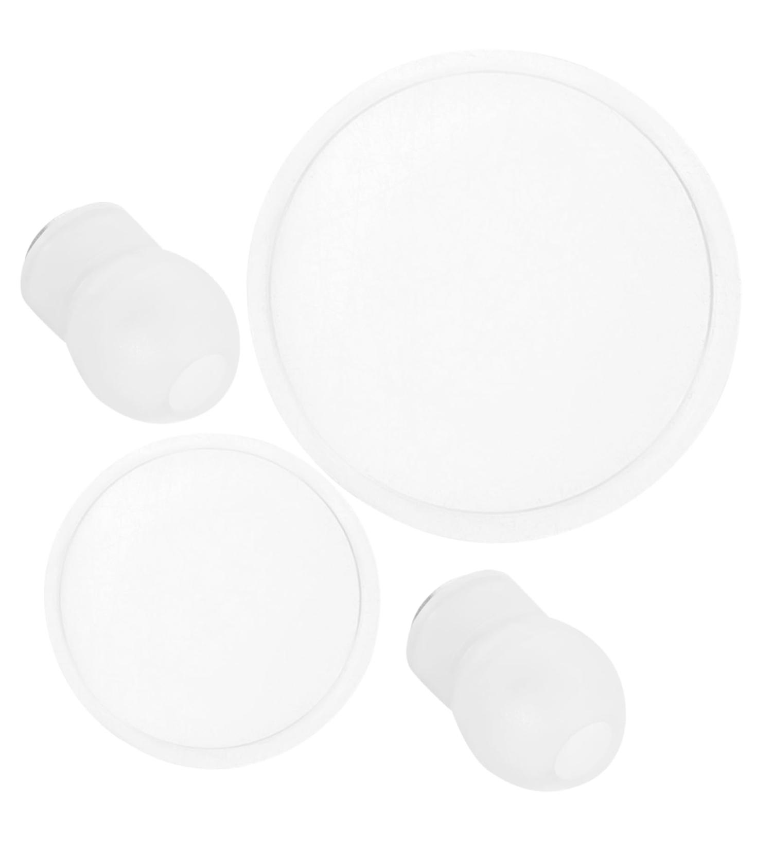 Buy Replacement Diaphragm Set for Ear Tips - Gourd Child White Suite - International Shipping Available - Buy Online on GoSupps.com