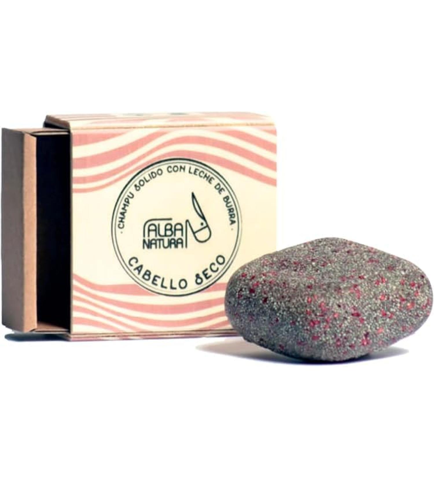  ALBA NATURA Alba Natura - Solid Shampoo for Oily Hair - Formulated with Amla and Green Clay - Shampoo Tablet with Olive Oil and Organic Donkey Milk - Reduces Itching - - Buy Online on GoSupps.com