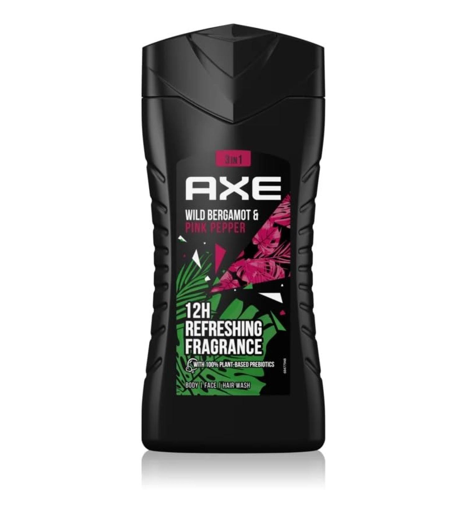 Duschgel Duschgel - Wild Fresh Bergamot & Pink Pepper - Pack of 6 (6 x 250 ml)