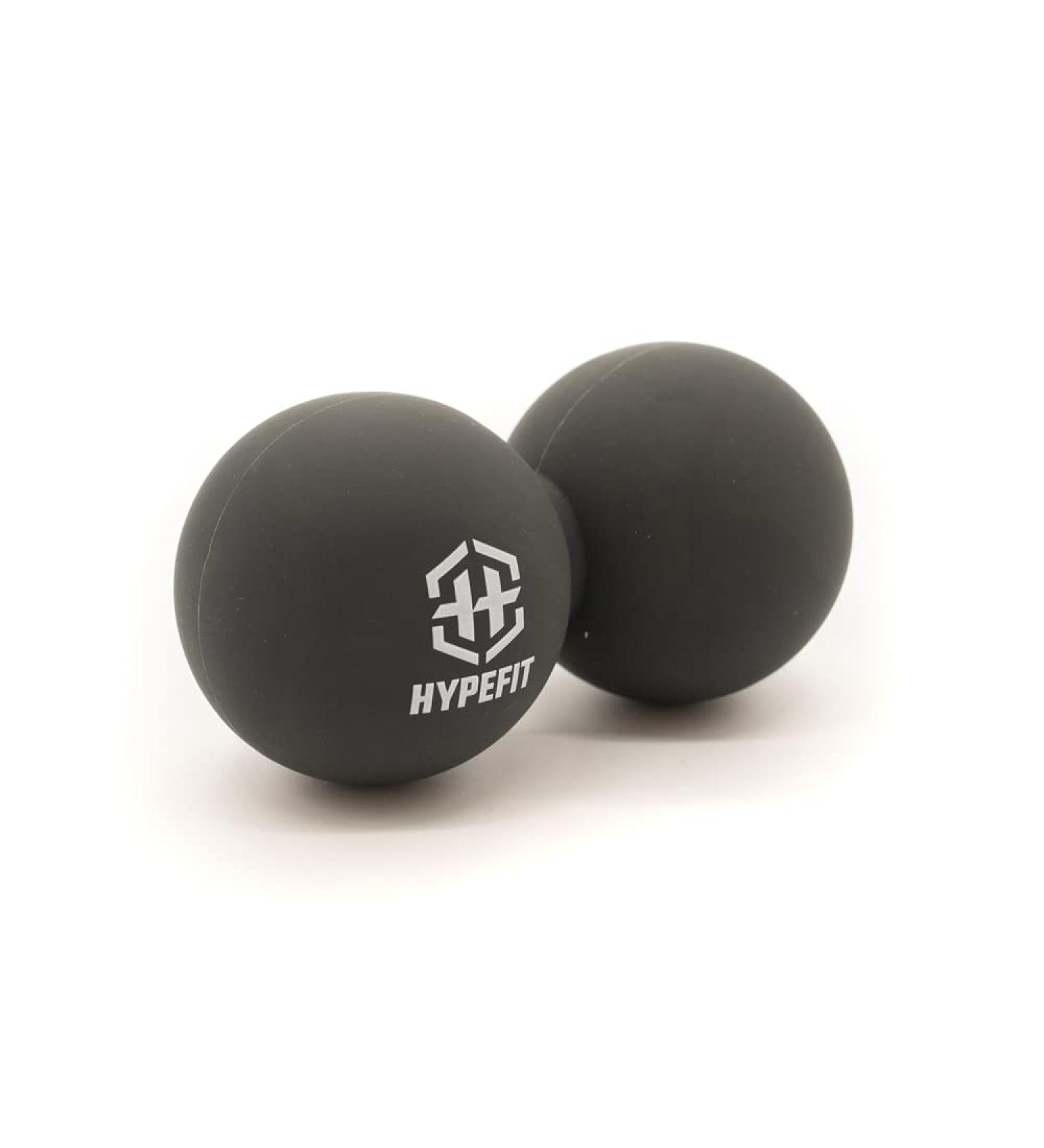 Hypefit Lacrosse Balls for Self-Massage | Double Ball 70 | Muscle Relaxation & Back/Neck Therapy - International Shipping - Buy Online on GoSupps.com