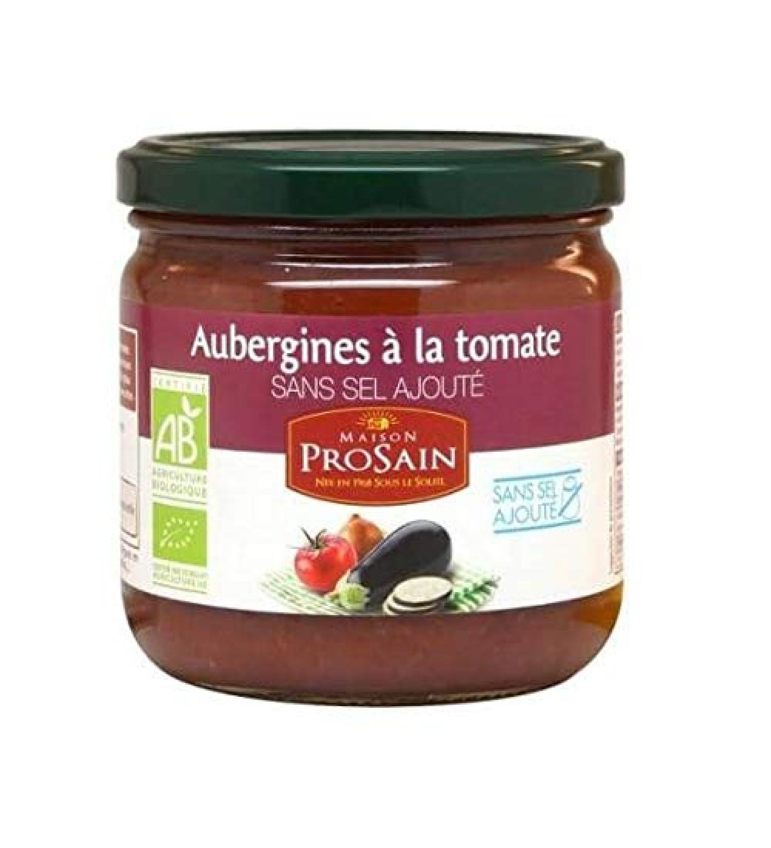 EGGPLANT TOMATOES 345G S/SALT