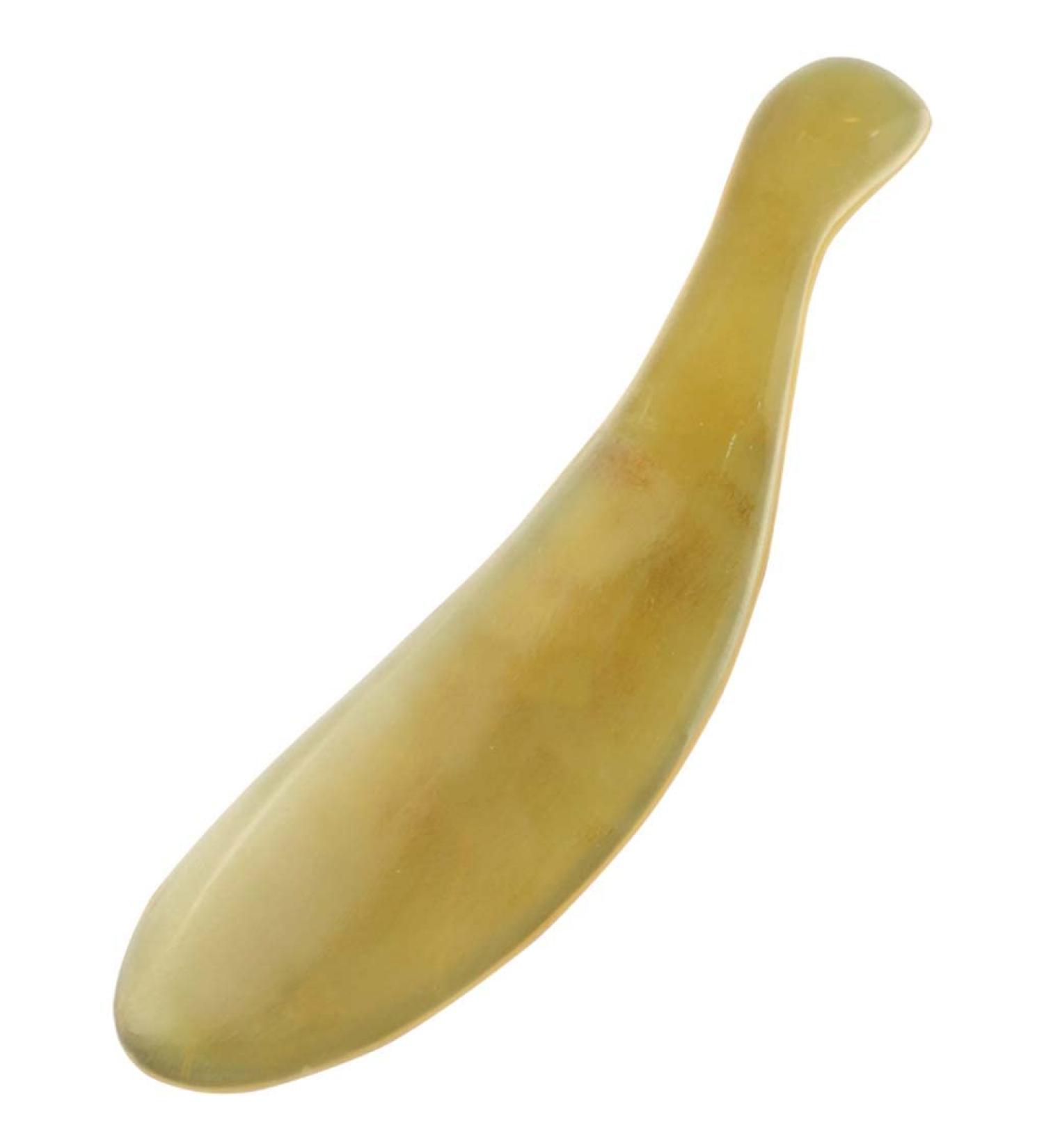 Facial Massager & Gua Sha Stone - Anti-Wrinkle Anti-Aging Spa Tool for Relaxation & Relief - Buy Online on GoSupps.com