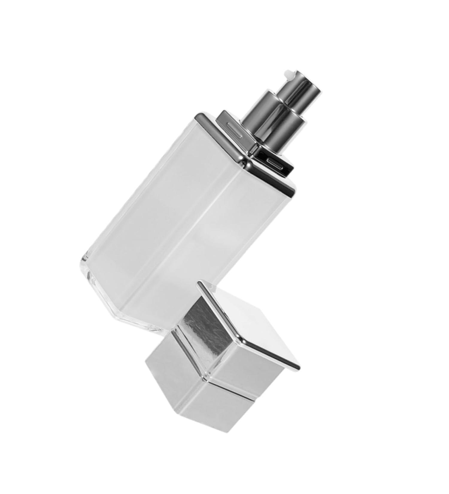 Didiseaon Shampoo Lotion Bottle Acrylic Squeeze Bottle Plastic Travel Conditioner 13.50X4.20X4.20CM As Shown - Buy Online on GoSupps.com