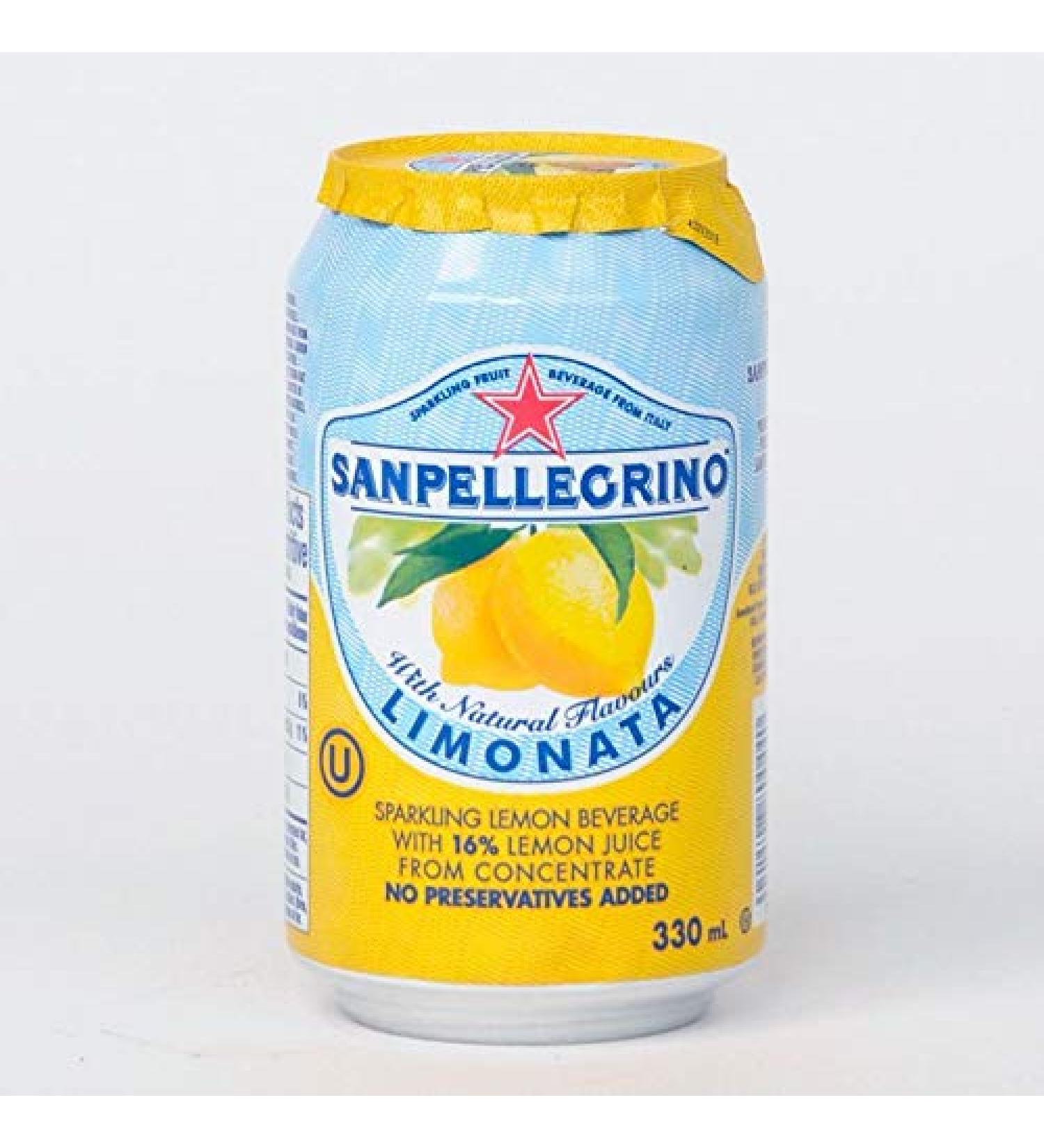 LEMONATA CANS - 2 Unit(s)-Each Unit Is 24 X(330ML)