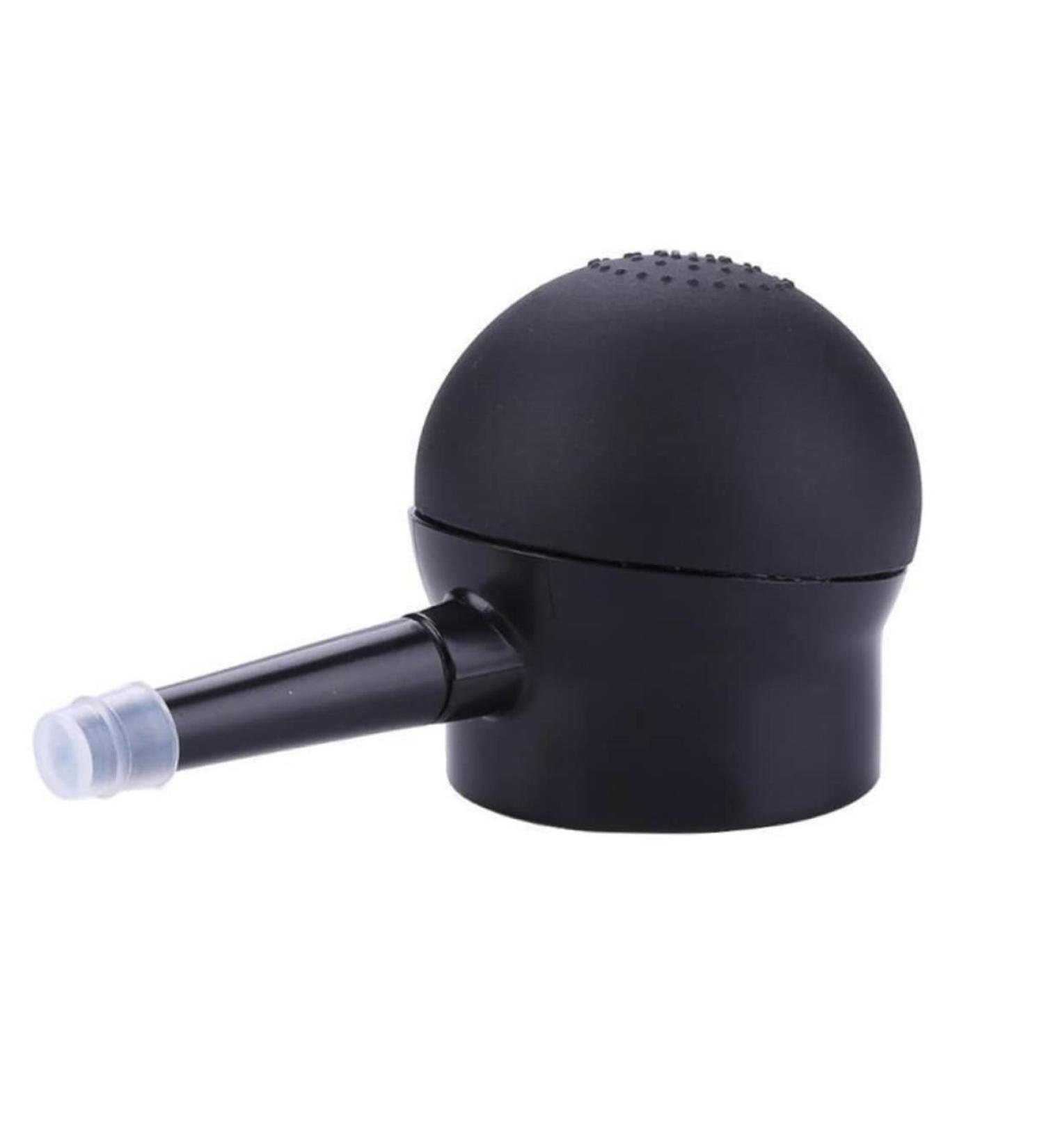 Mikinona 1pc Silicone Nozzle Hair Fibers Spray Applicator Fiber Spray Mist Bottle Plastic Abs - Buy Online on GoSupps.com