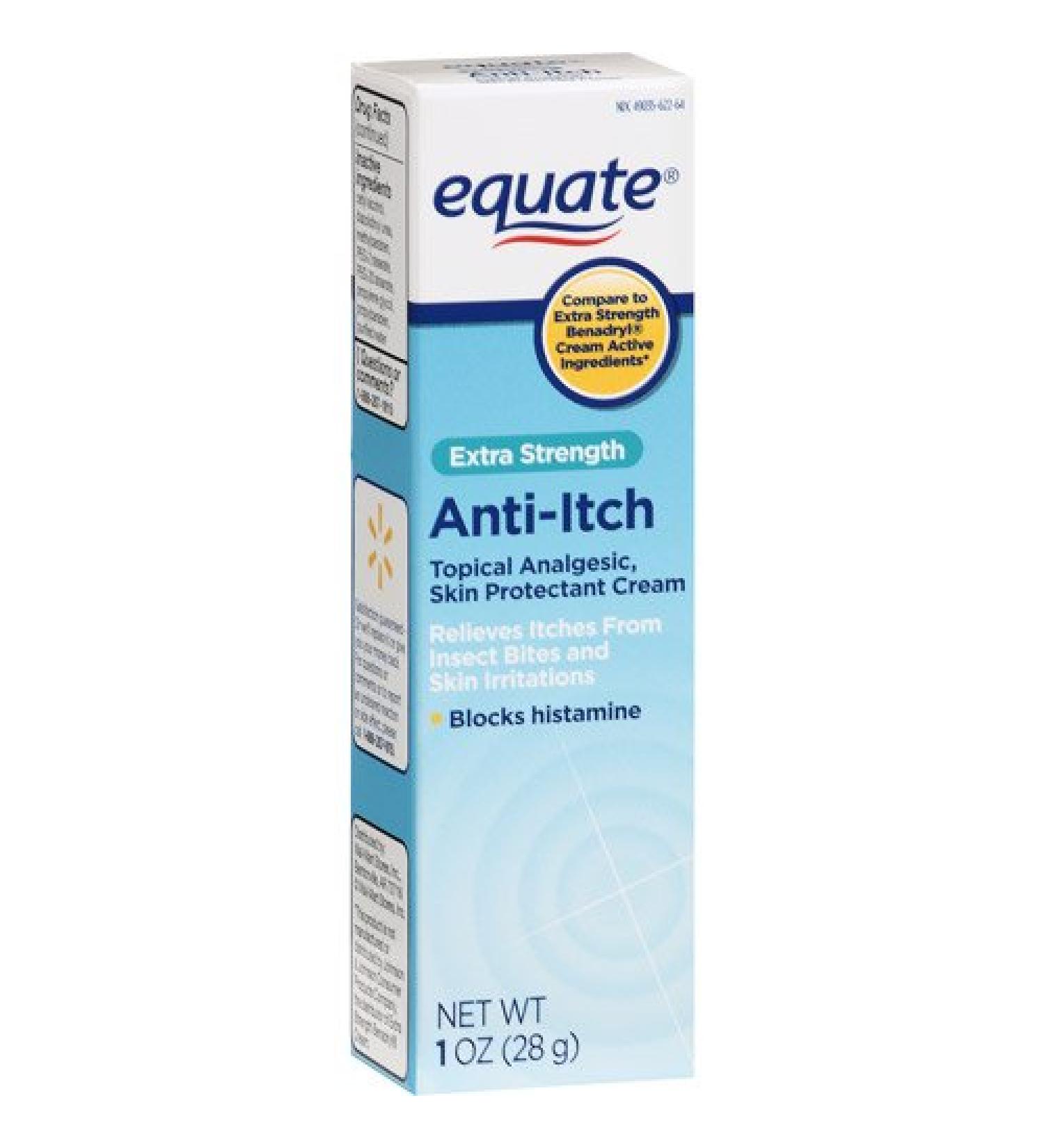 Equate - Anti-Itch Cream Extra Strength 1 oz