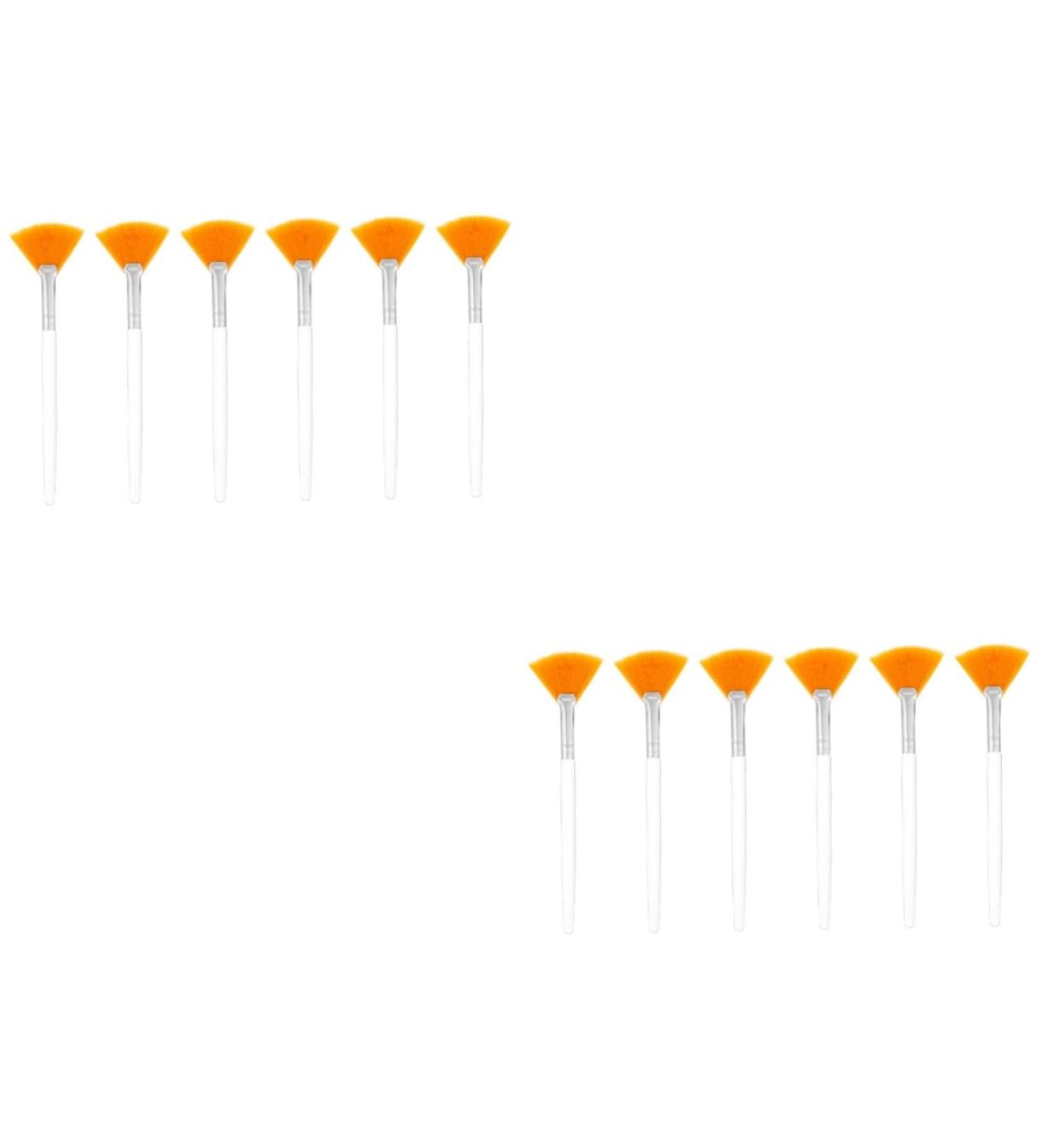 Healeved 12 Pcs Beauty Mask Brush Facial Mask Applicator Face Mask Sleeping Mask Applicator Mask Tool Skin Treatment Brush Facial Mask Brush Sleeping Mask Brush Beauty Tools Mud Applicator - Buy Online on GoSupps.com