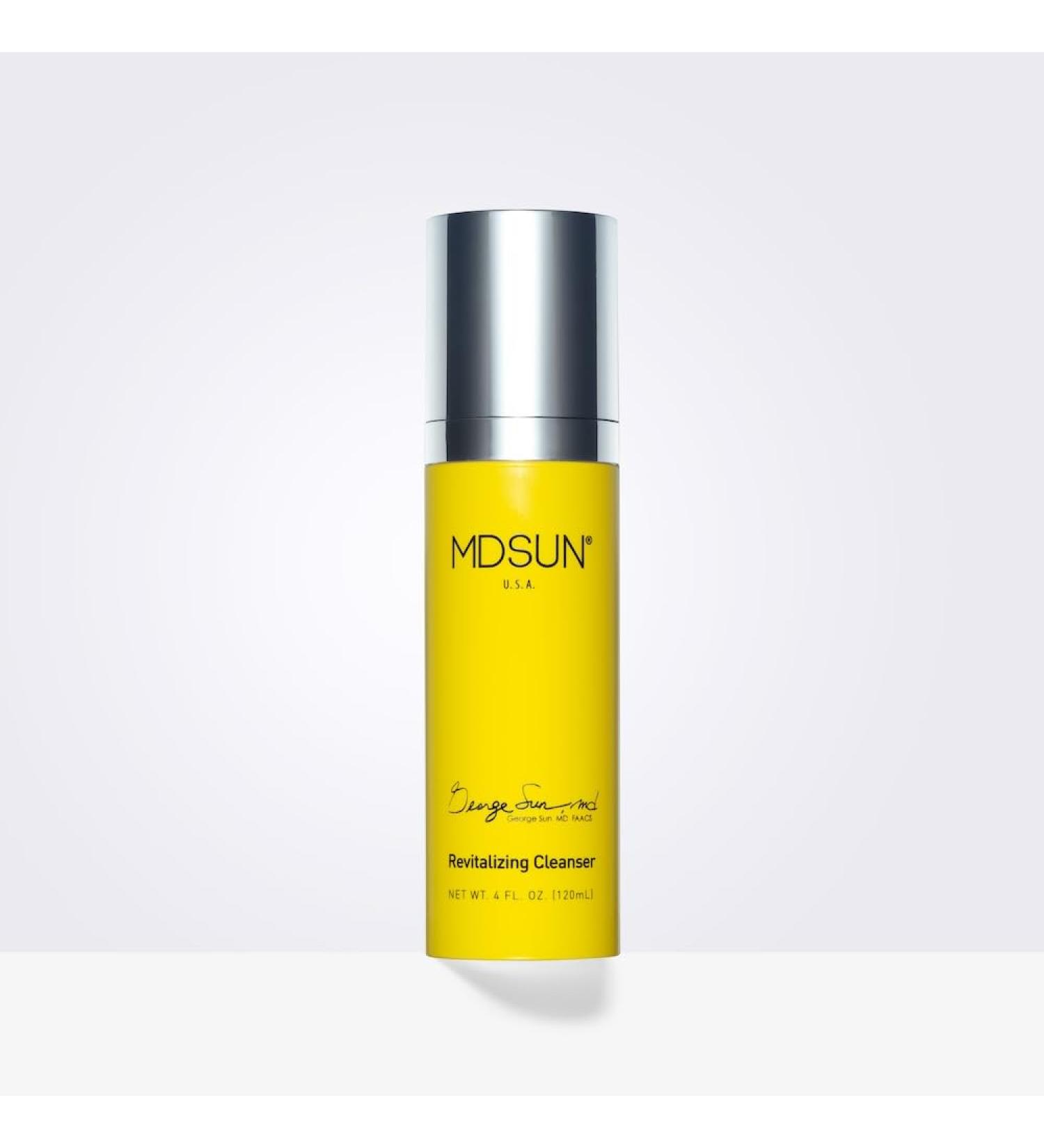 MDSUN Revitalizing Cleanser - Best Face Wash to Remove Impurities Makeup & Oil | International Shipping Available - Buy Online on GoSupps.com