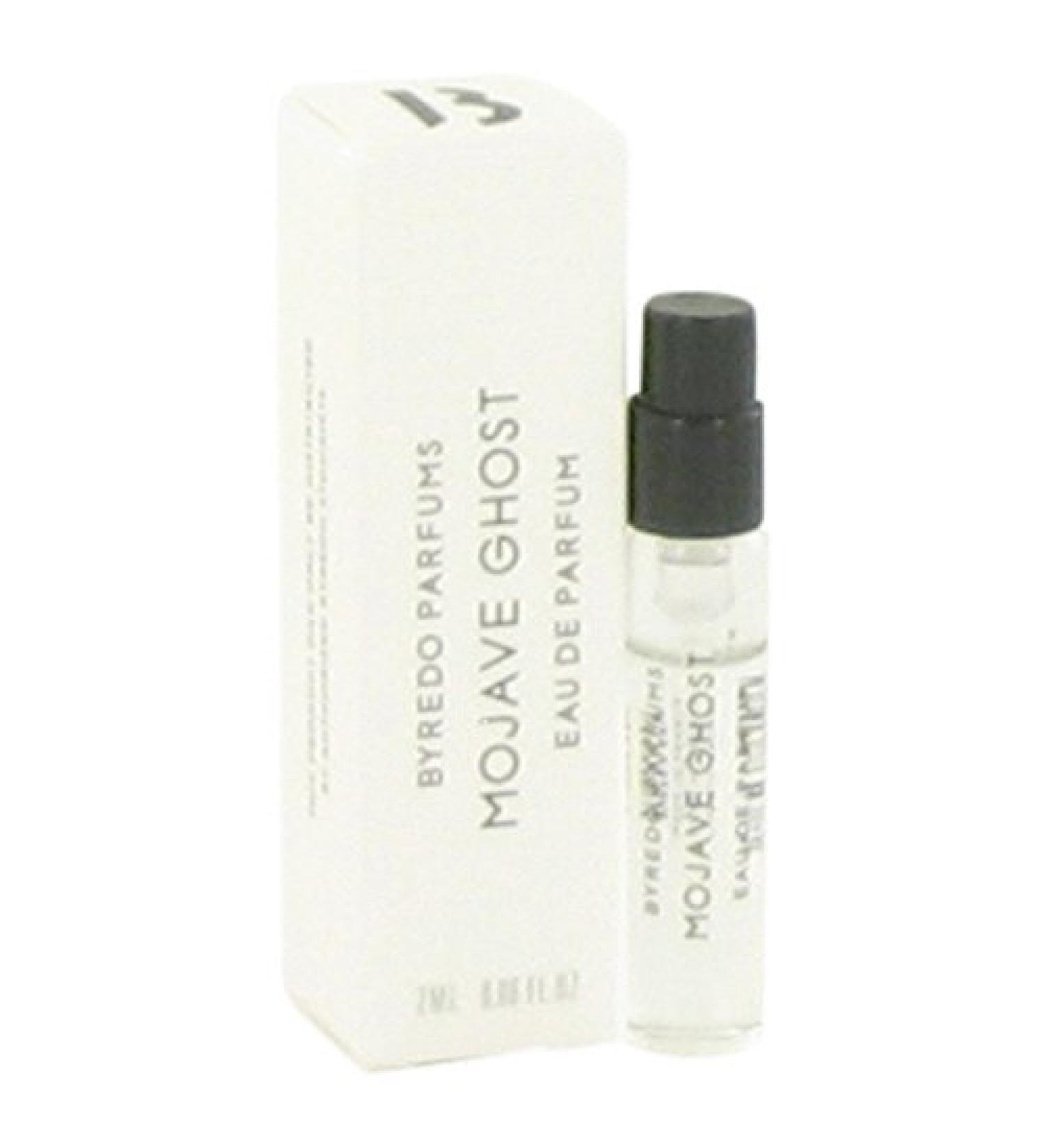 Byredo Mojave Ghost by Byredo Vial (sample) .06 oz Floral 0.06 Fl Oz (Pack of 1)