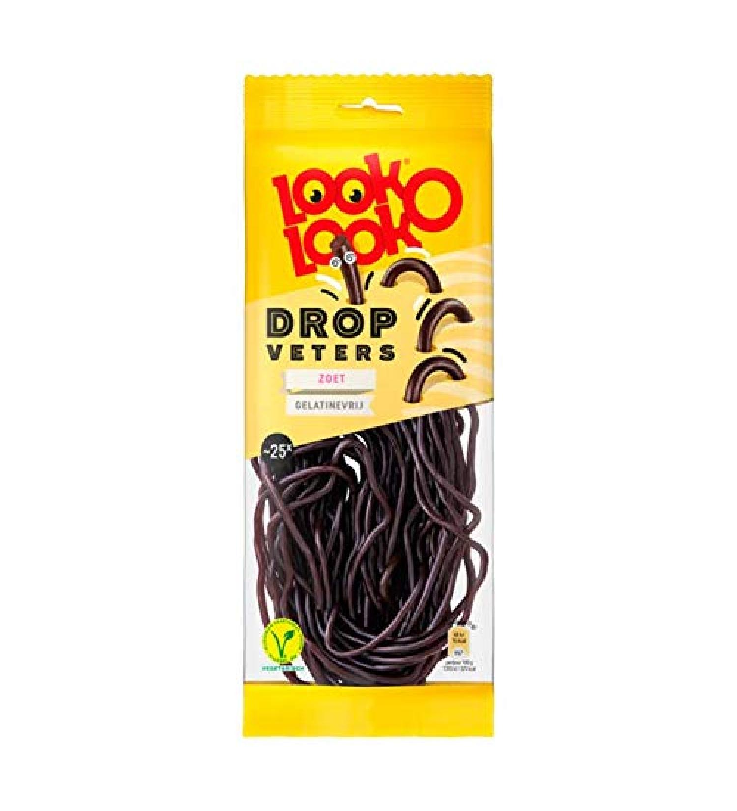Bonbons la r glisse | Look-O-Look | Cordes de r glisse | Poids total 125 grammes