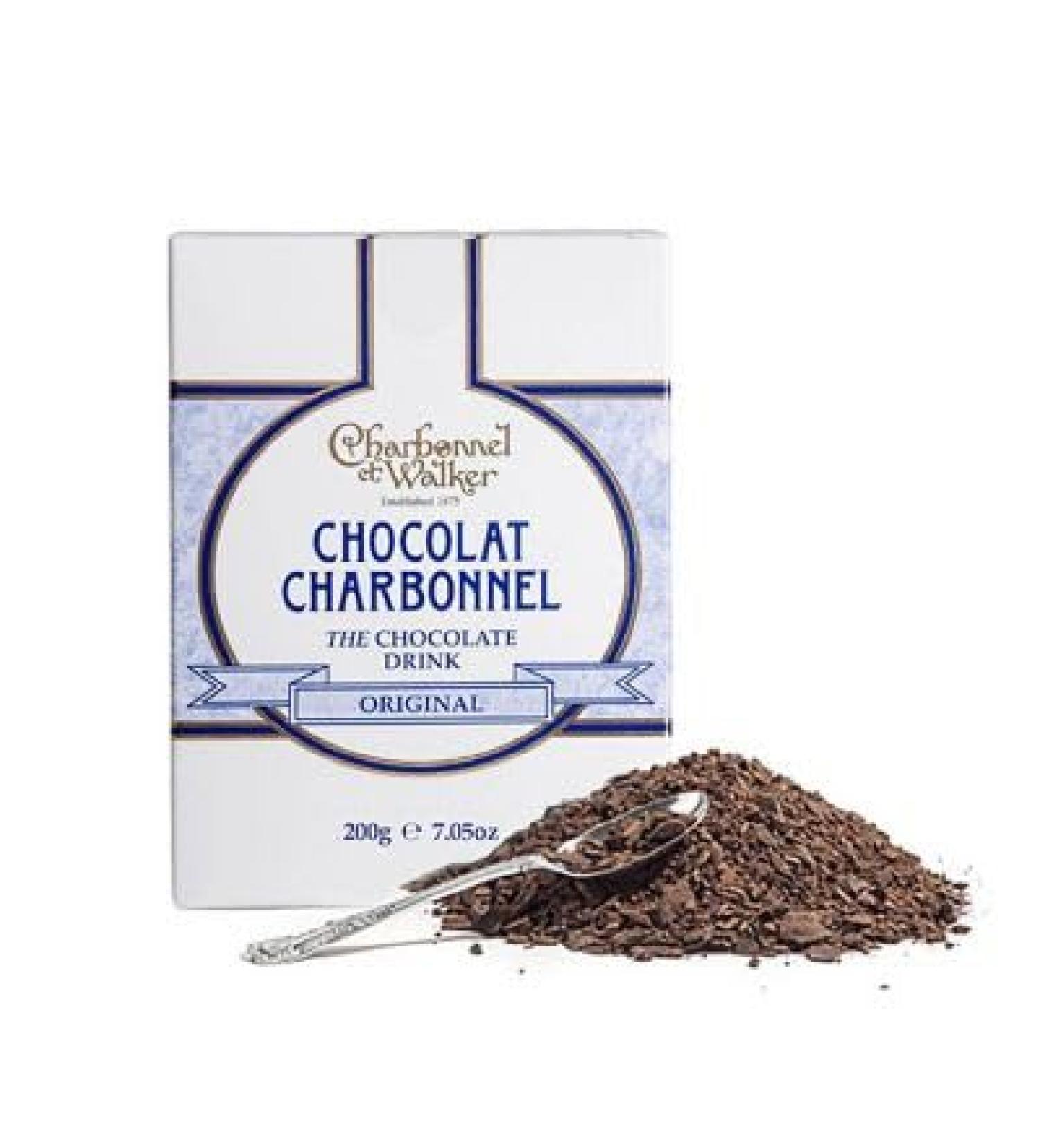 Chocolat Charbonnel Et Walker Luxury Hot Drinking Chocolate Flakes 200g - Buy Online on GoSupps.com